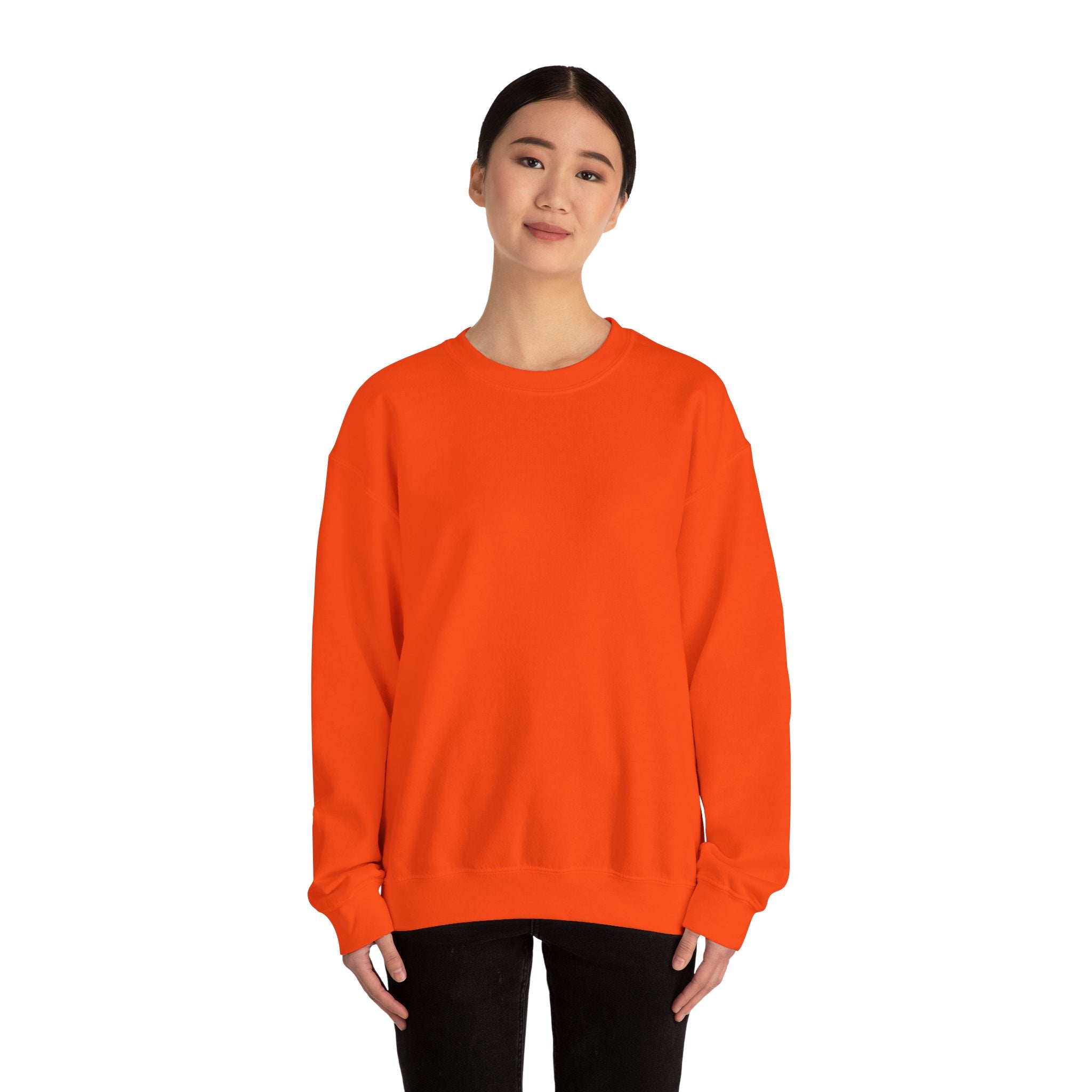 Customizable Bear Crewneck Sweatshirt - College Spirit Apparel