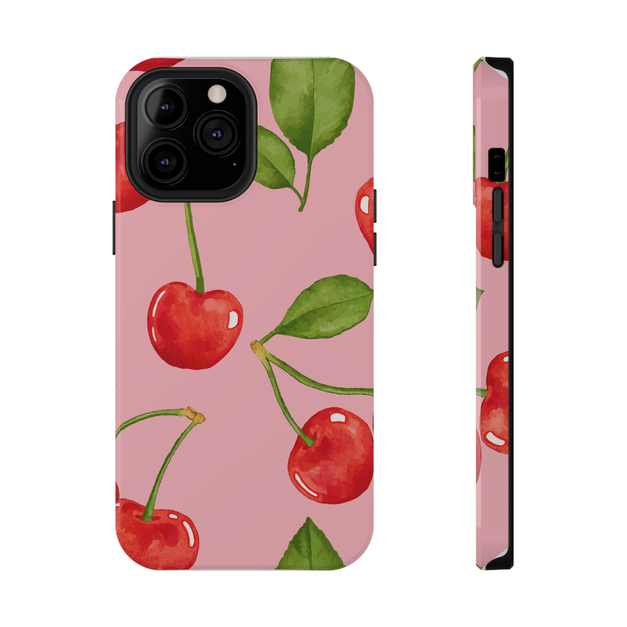 Customizable: Cherry Blossom Impact-Resistant Phone Case