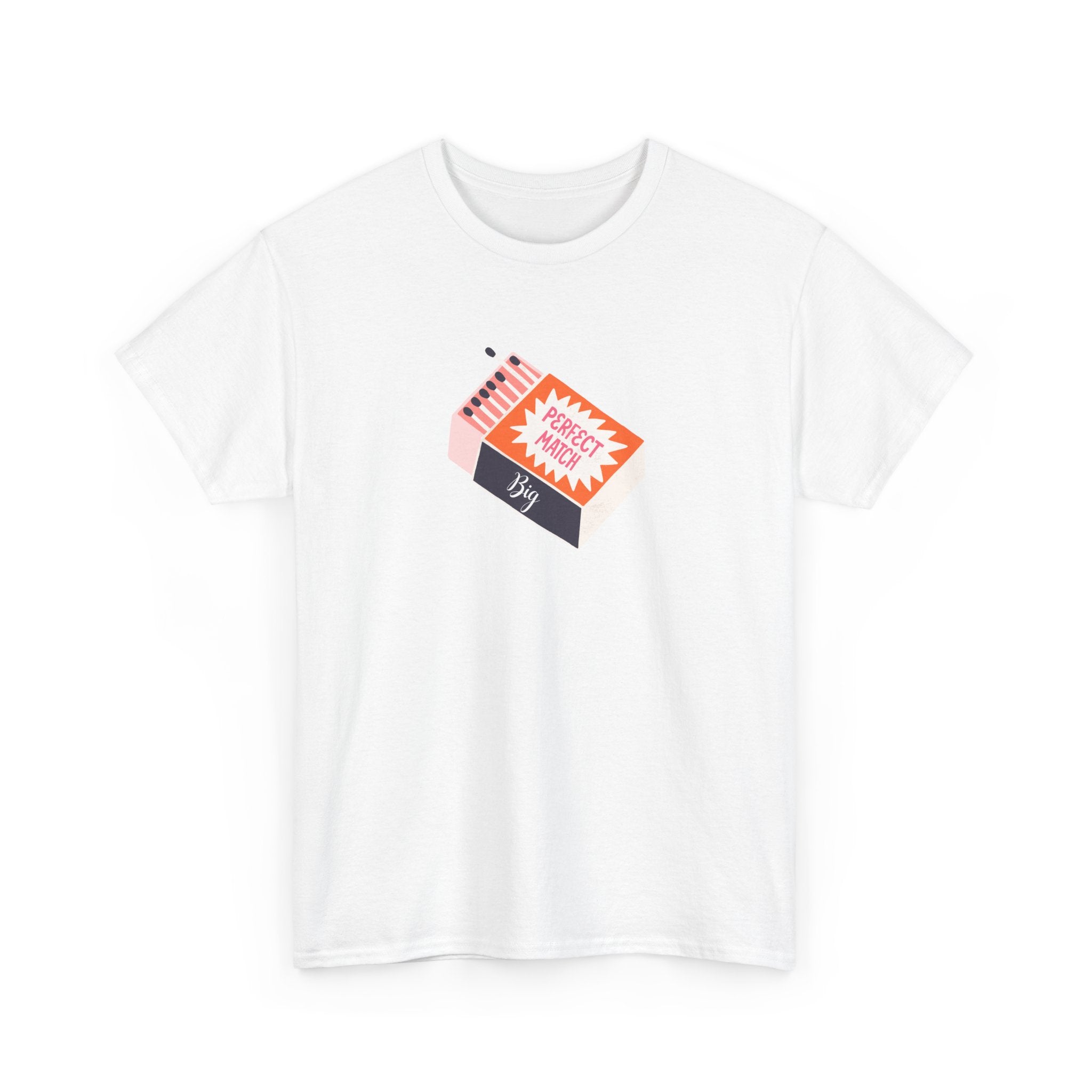 Perfect Match Sorority Tee - Big/Little Reveal Shirts: Big