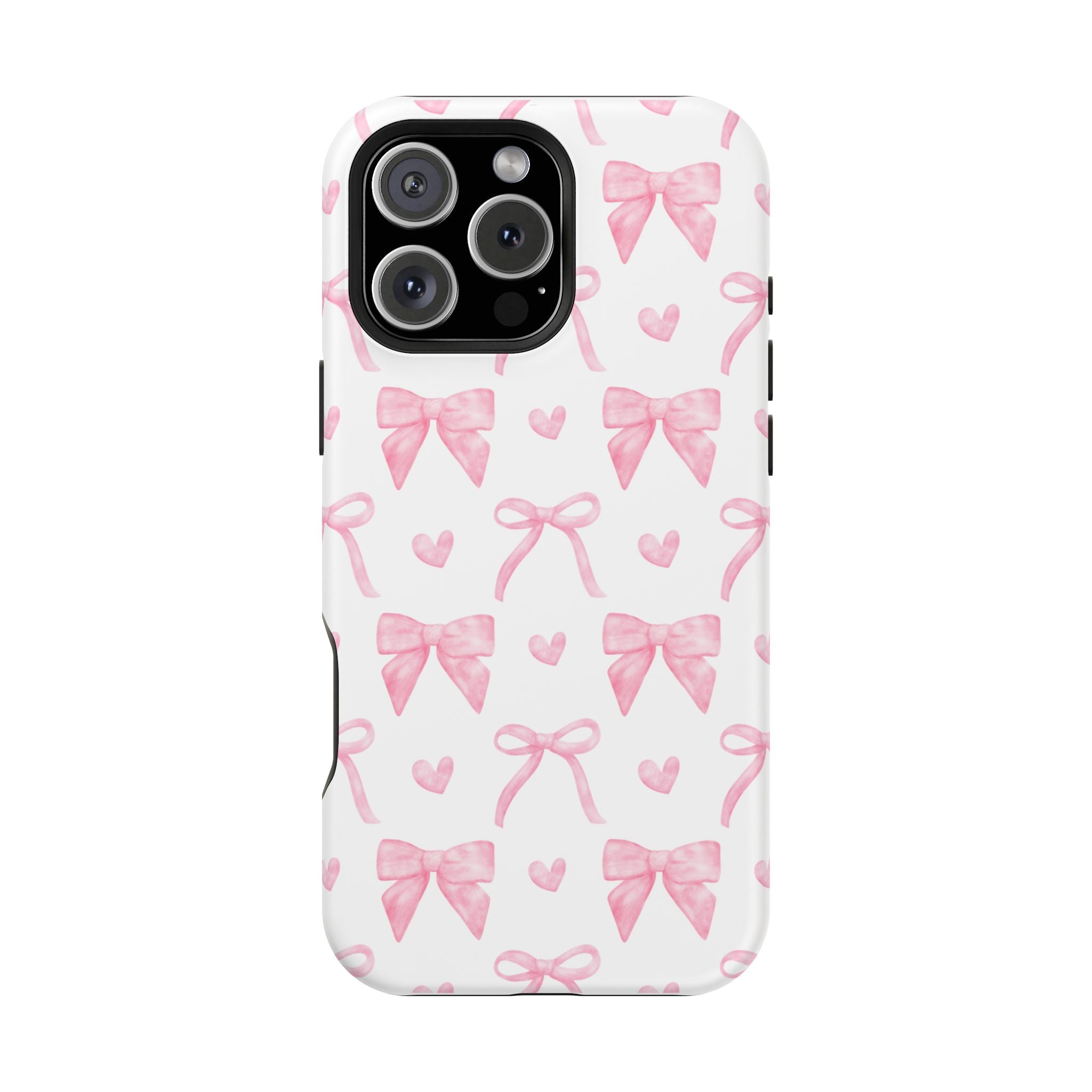 Customizable: Bow Pattern Phone Case