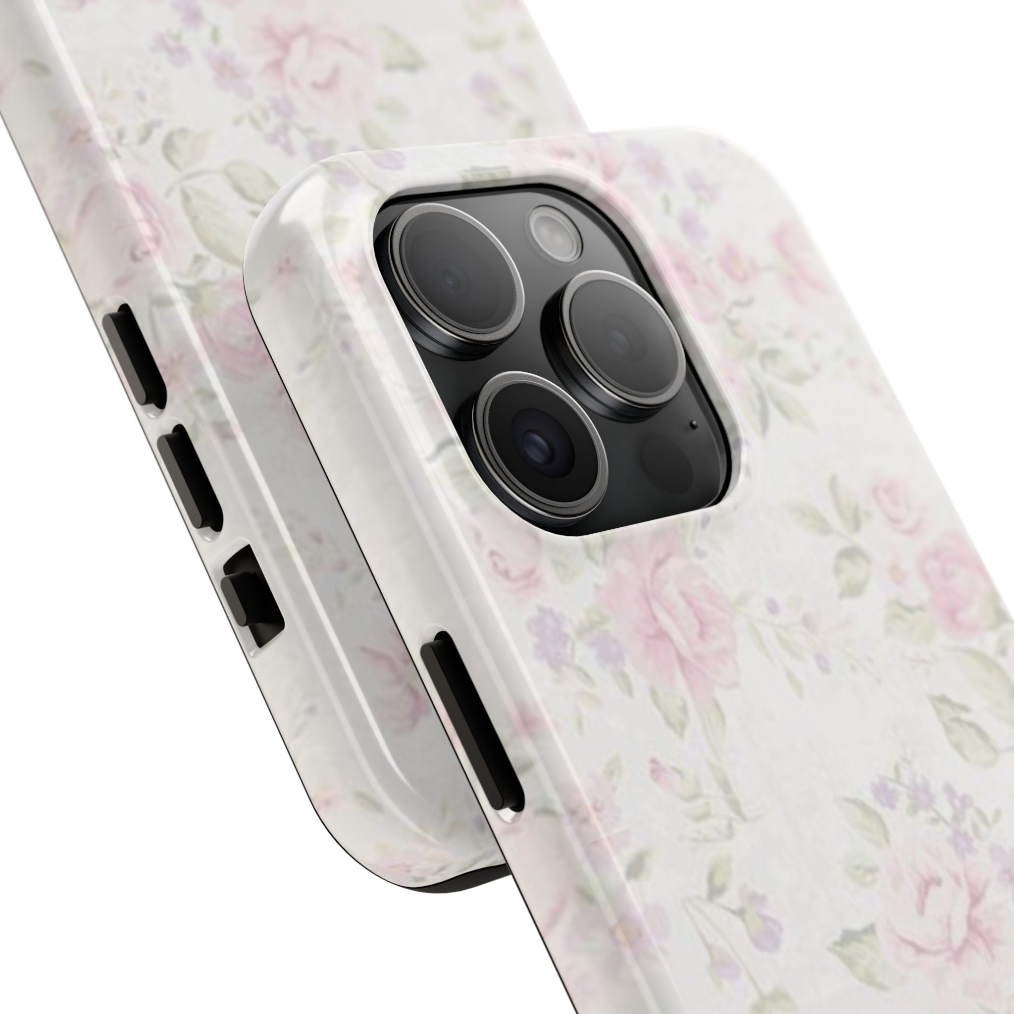 Elegant Floral Tough Phone Cases for Protection, iPhone Cases, Stylish Cases, Unique Gifts, Floral Phone Covers