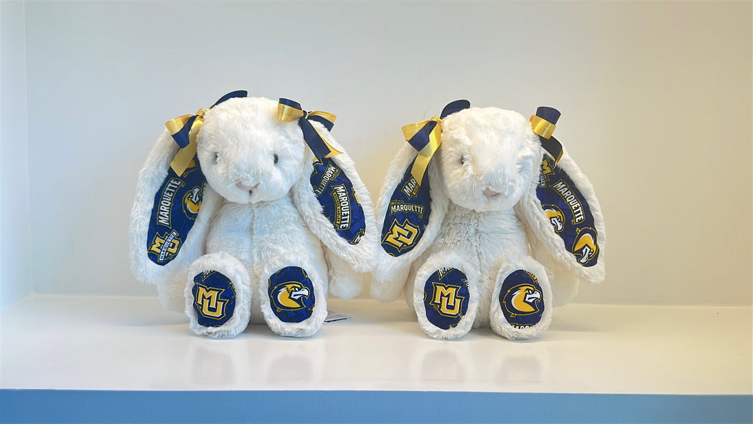 Marquette University College Jellycat Bunny