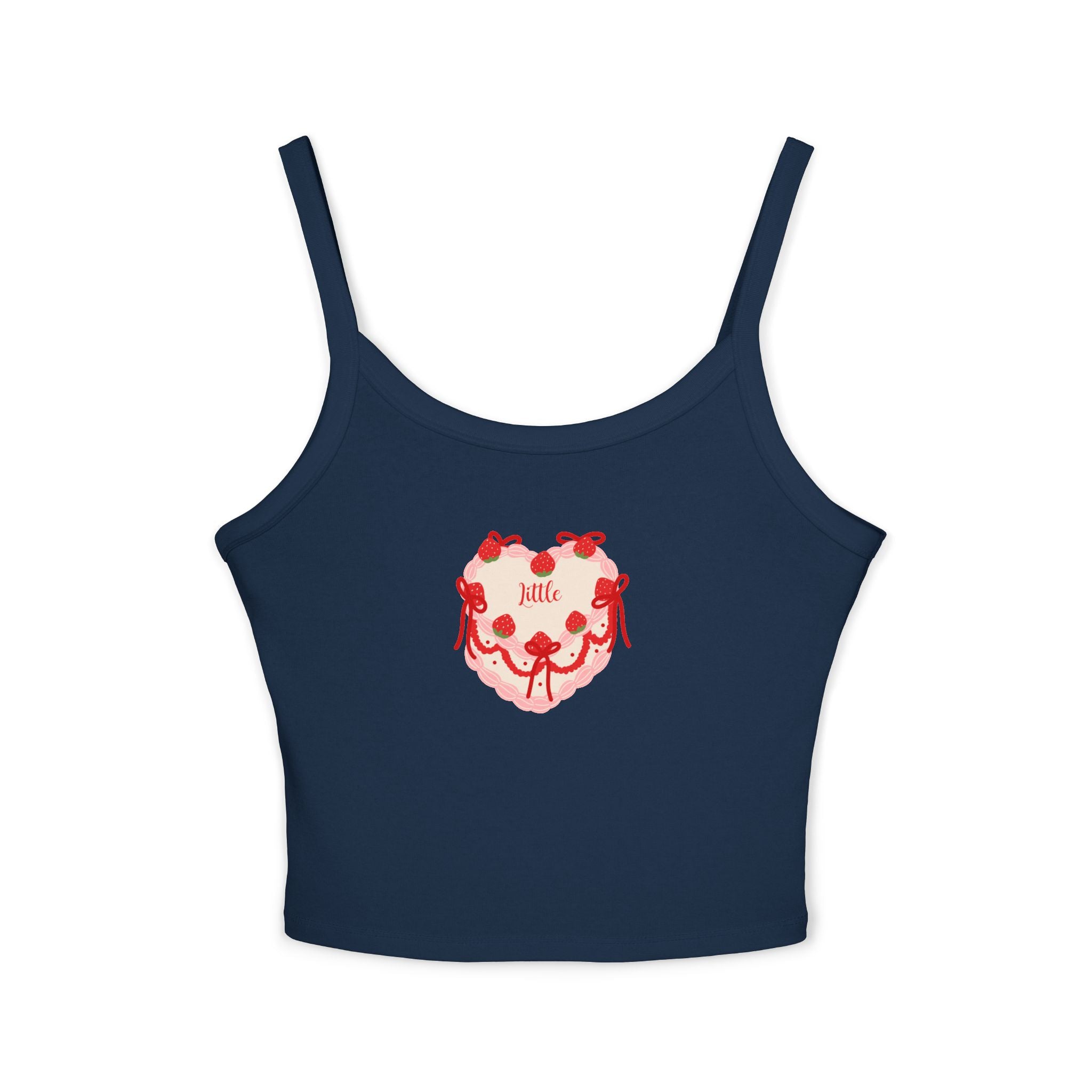 Tank Top - Sorority Big/Little Matching Coquette Cake Tanks: Little
