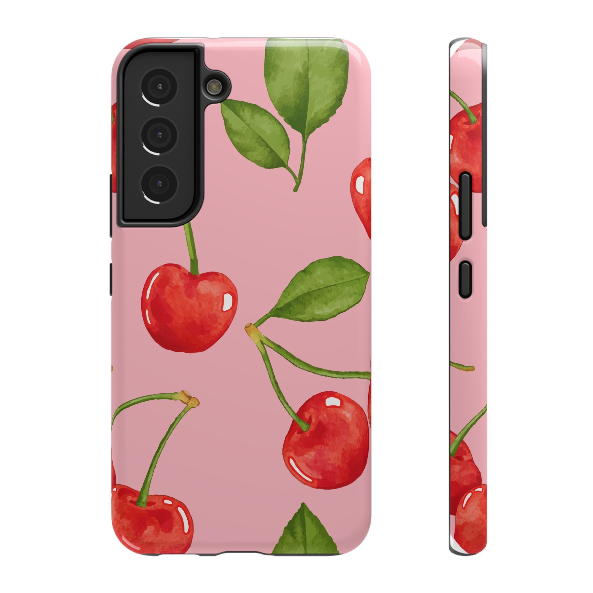 Customizable: Cherry Blossom Impact-Resistant Phone Case