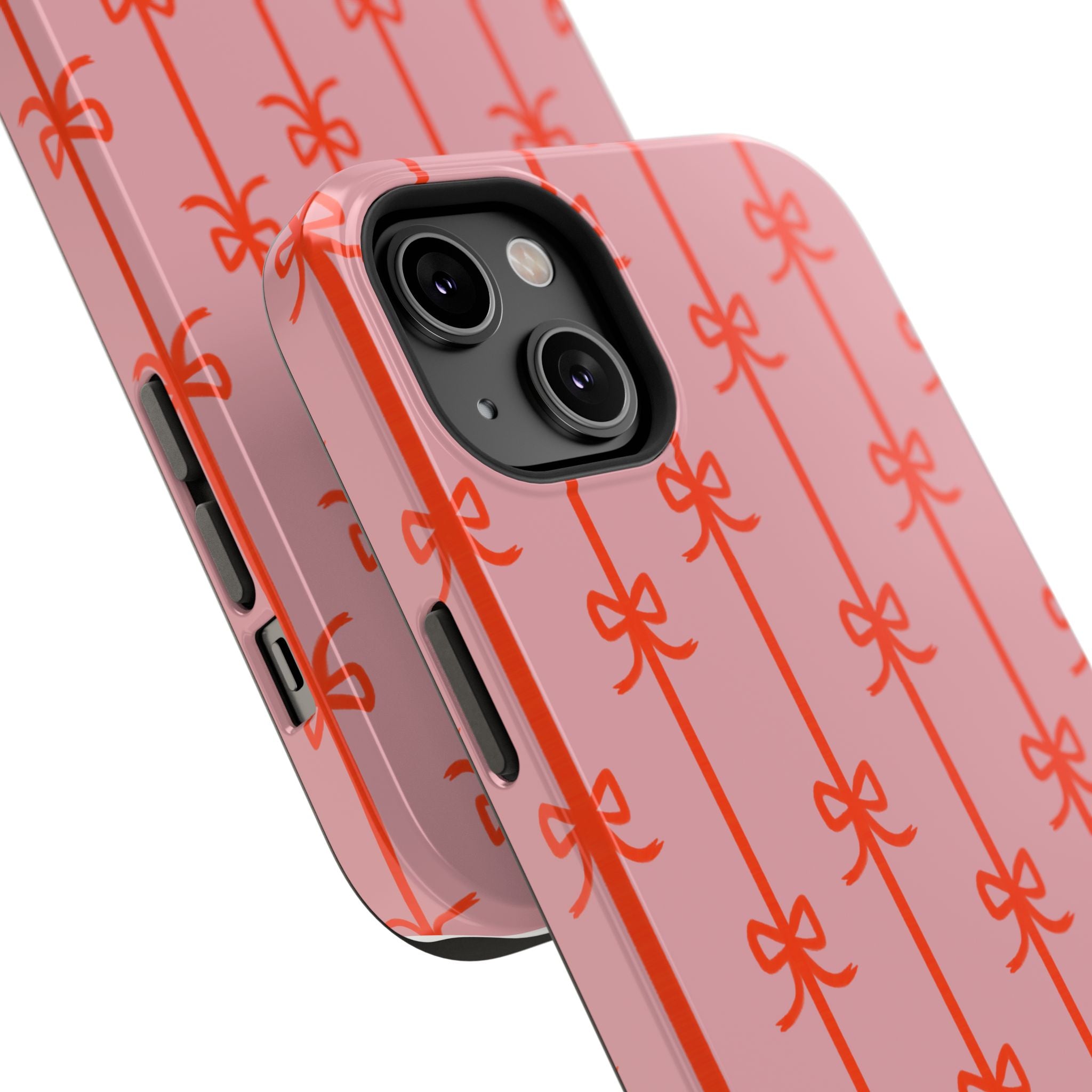 Customizable: Cute Bow Pattern Phone Case