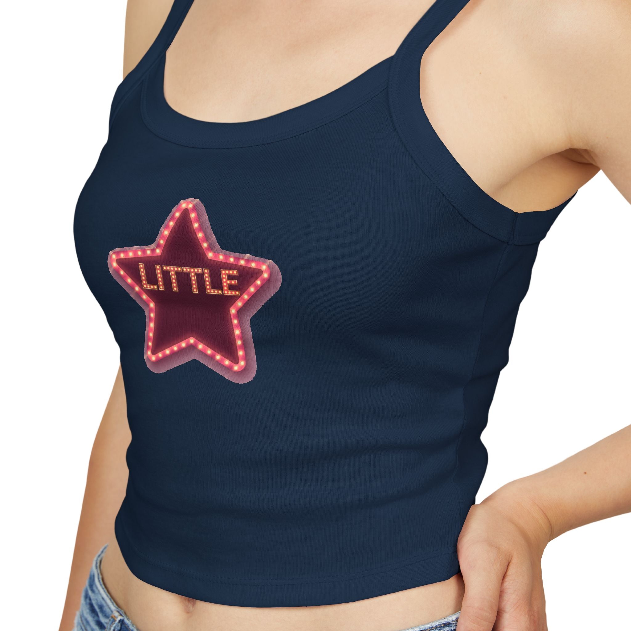 Tank Top - Sorority Big/Little Reveal Matching Tank - Little In Lights