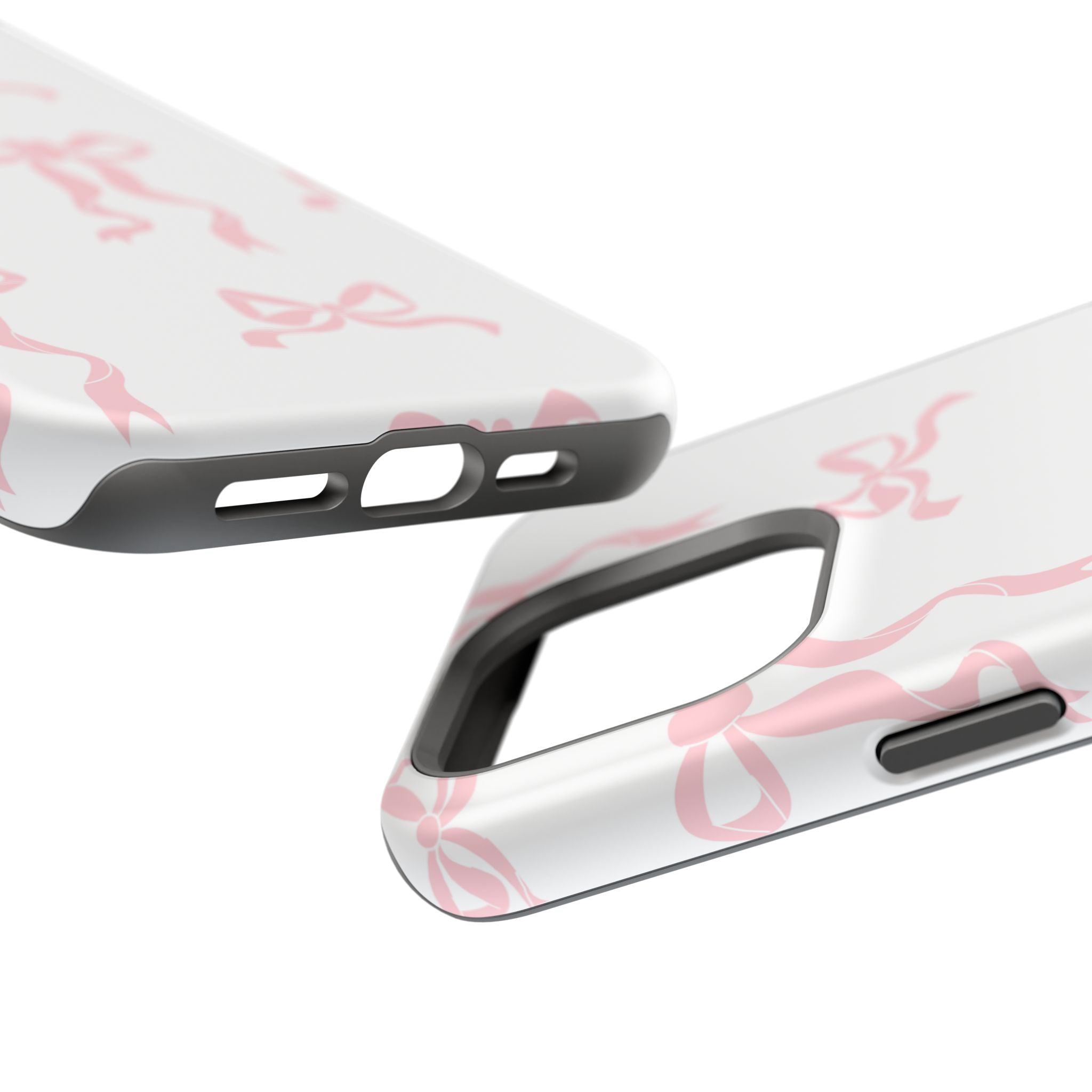 Customizable Cute Bow Pattern Phone Case