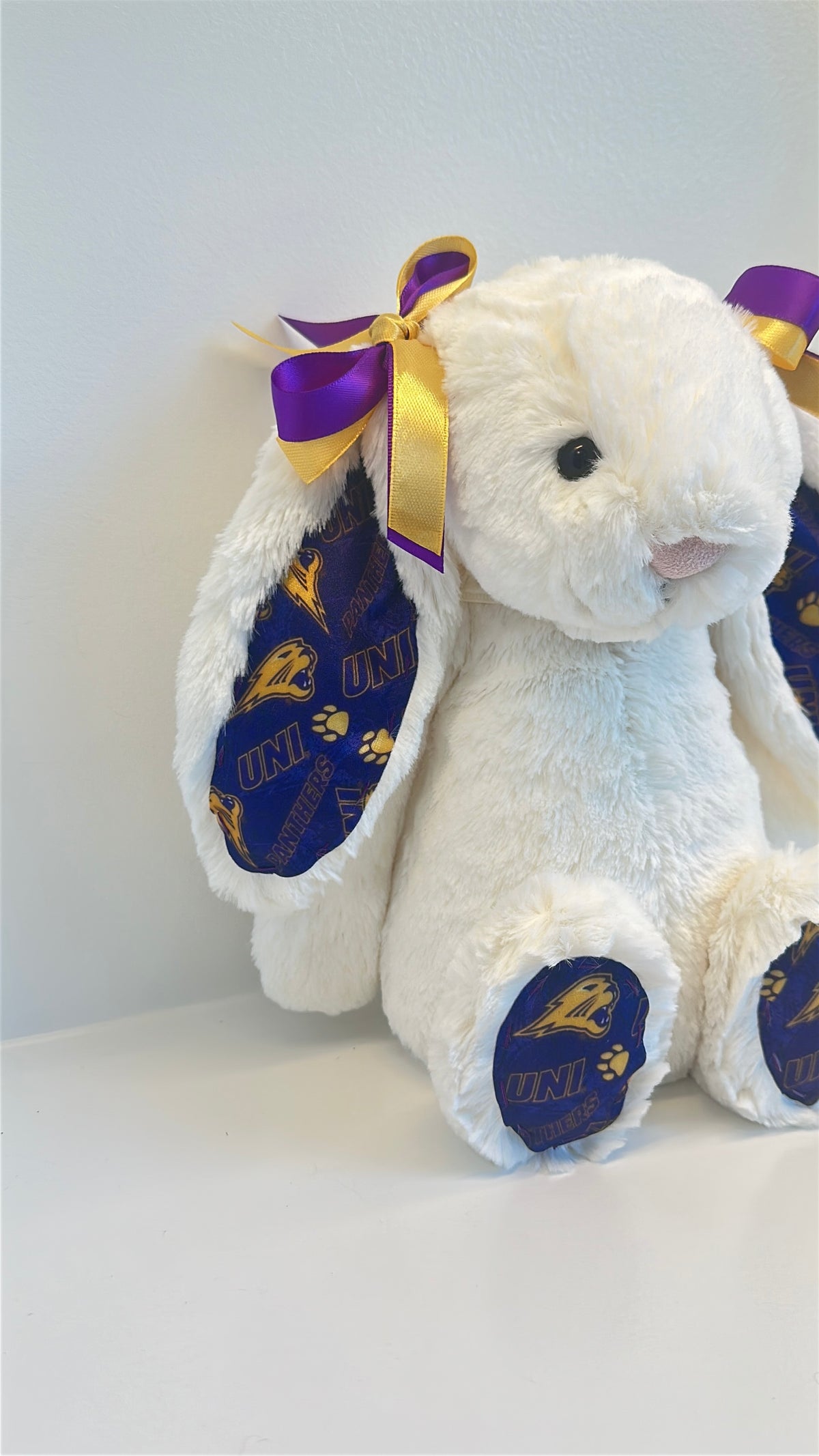 University of Northern Iowa Jellycat Bunny