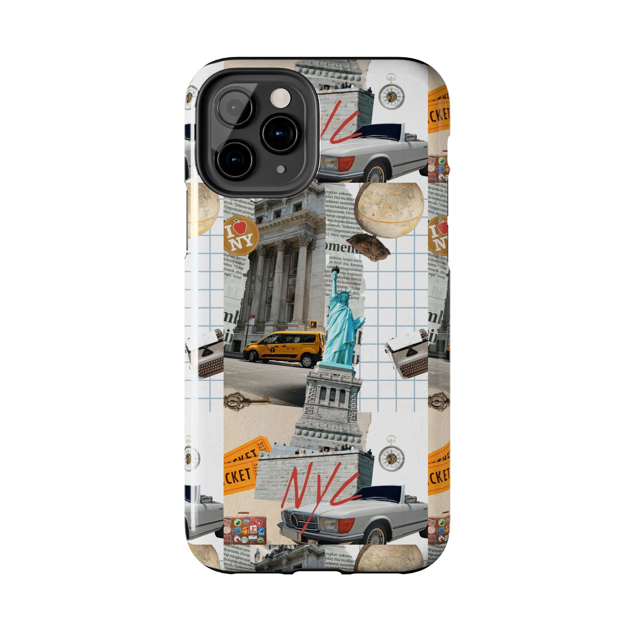 NYC Vibes Travel Tough Phone Cases | Unique New York City Design | Gifts for Him & Her | Stylish Protection for Smartphones, Phone [...]
