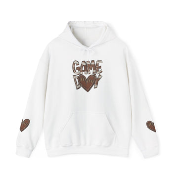 Football Heart Game Day Hoodie