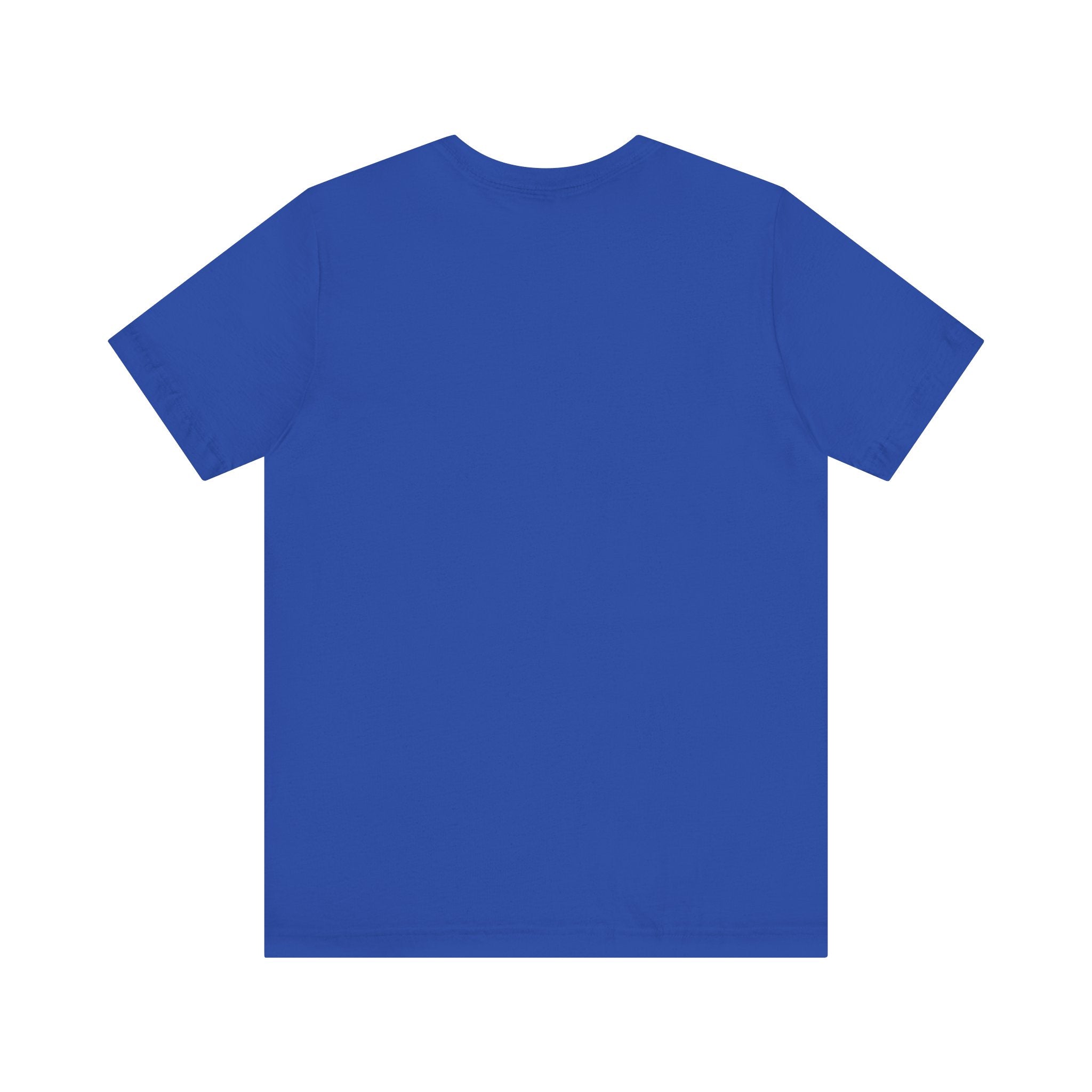 Customizable Orange & White Polka Dot Tri-Star Graphic Tee