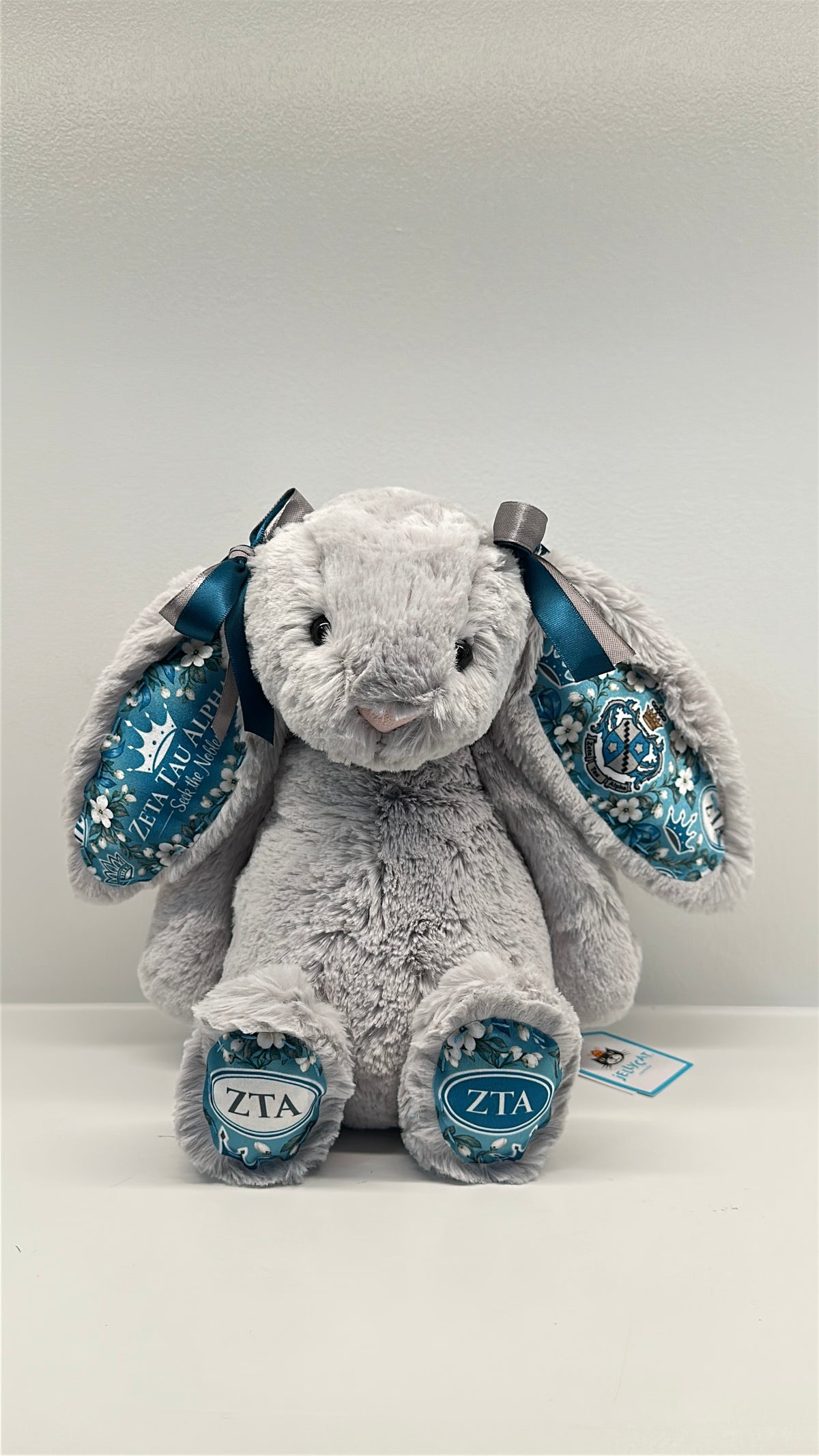 Zeta Tau Alpha Sorority Bunny