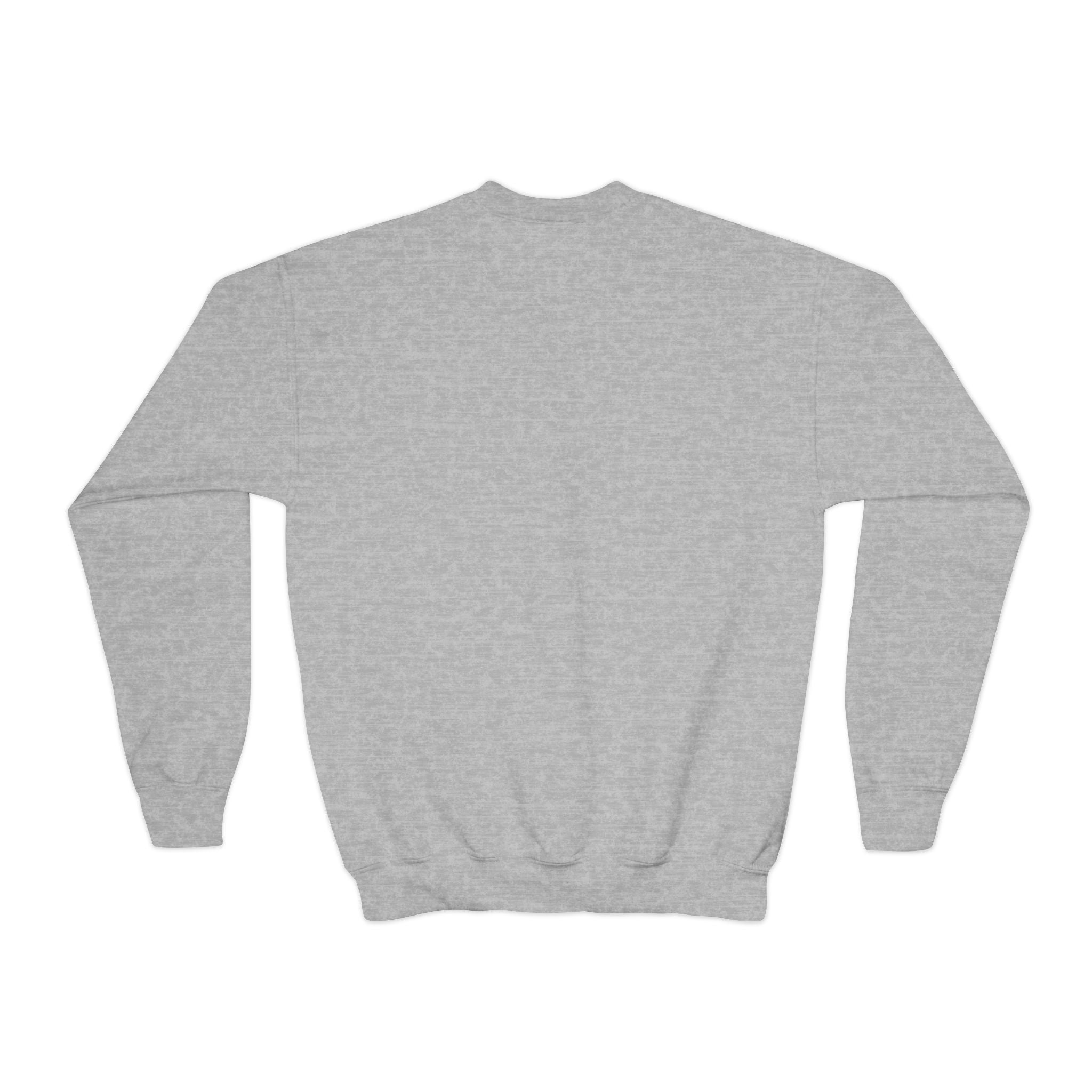 Customizable Cheer Youth Crewneck Sweatshirt for Girls, Personalized Cheerleading Jumper, Kids Cheer Team Top, Cheerleader Gift, Cheer Squad