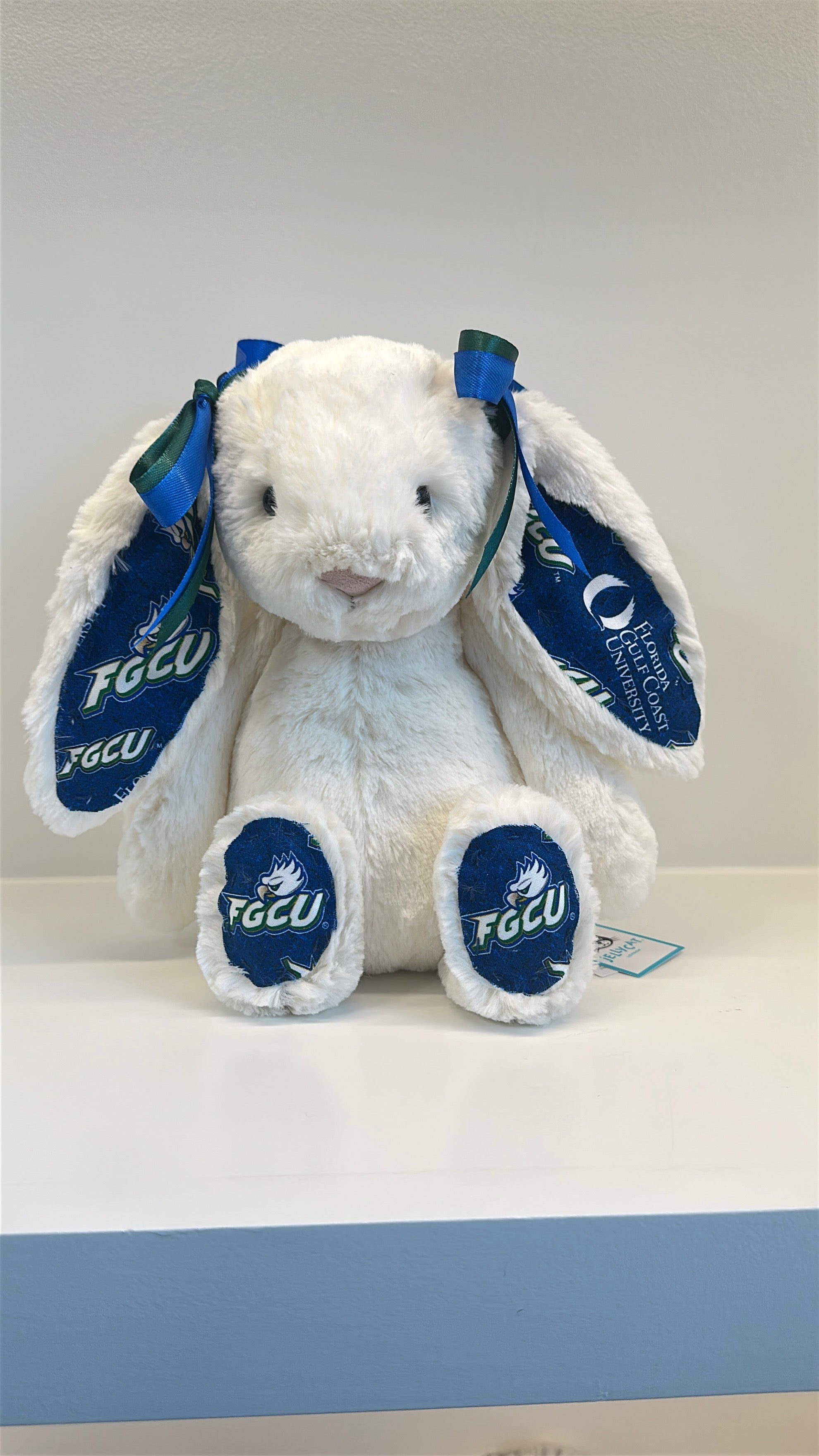 Florida Gulf Coast University College Jellycat Bunny