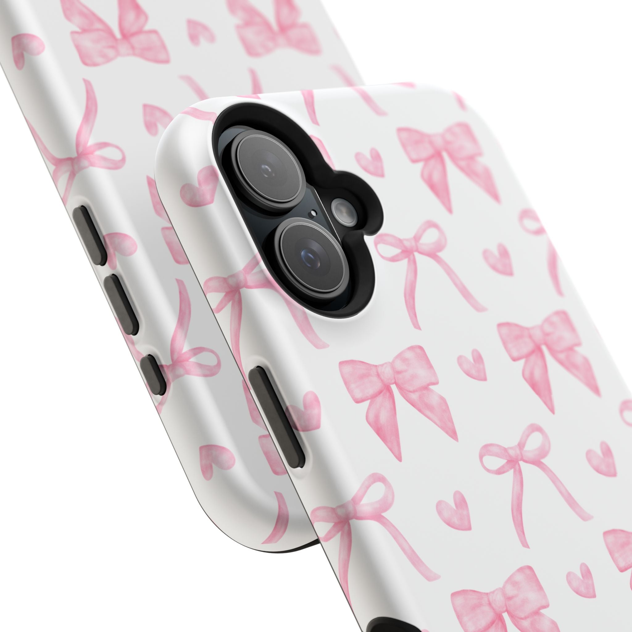 Customizable: Bow Pattern Phone Case