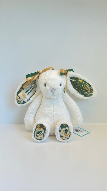 University of San Francisco Custom College Jellycat Bunny