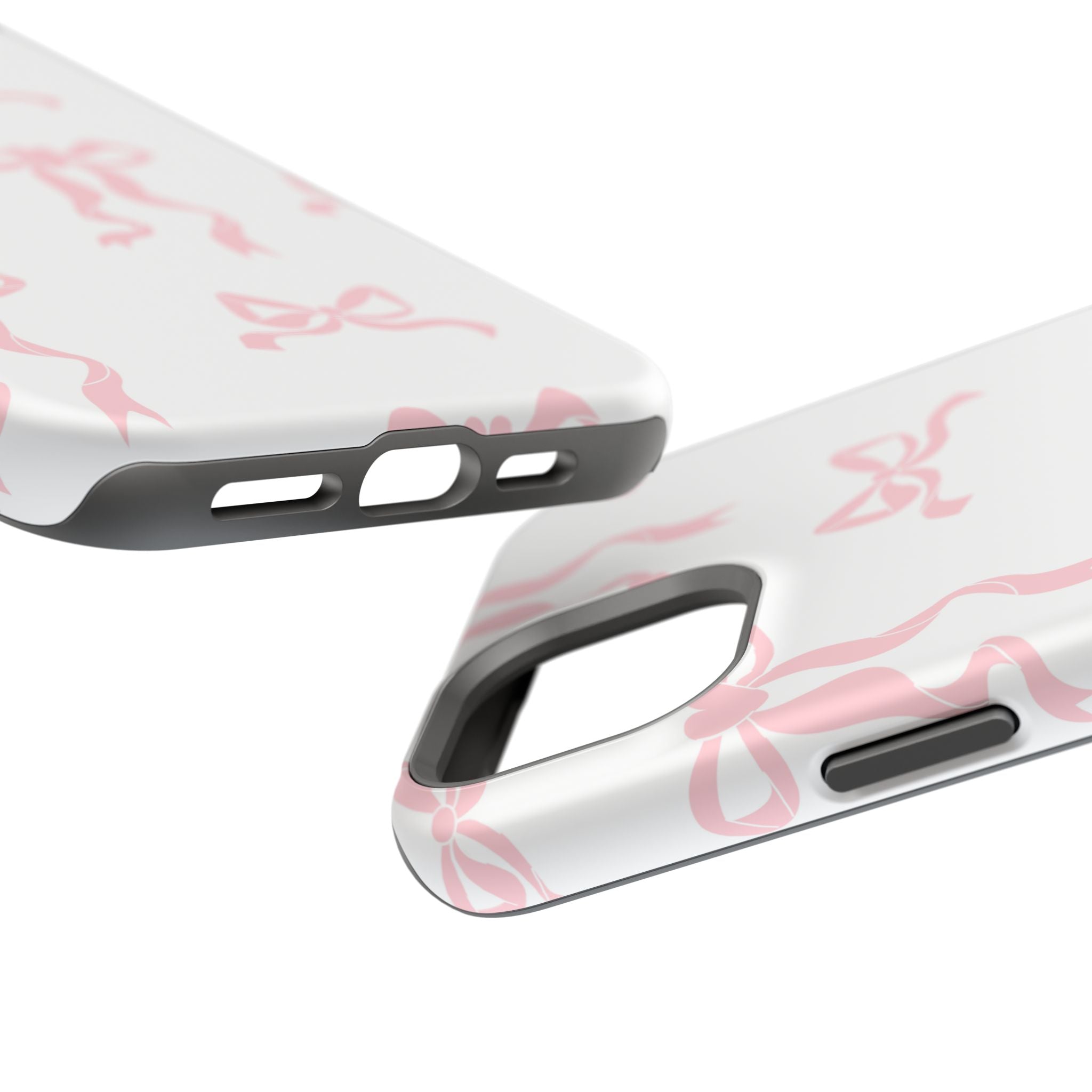 Customizable Cute Bow Pattern Phone Case