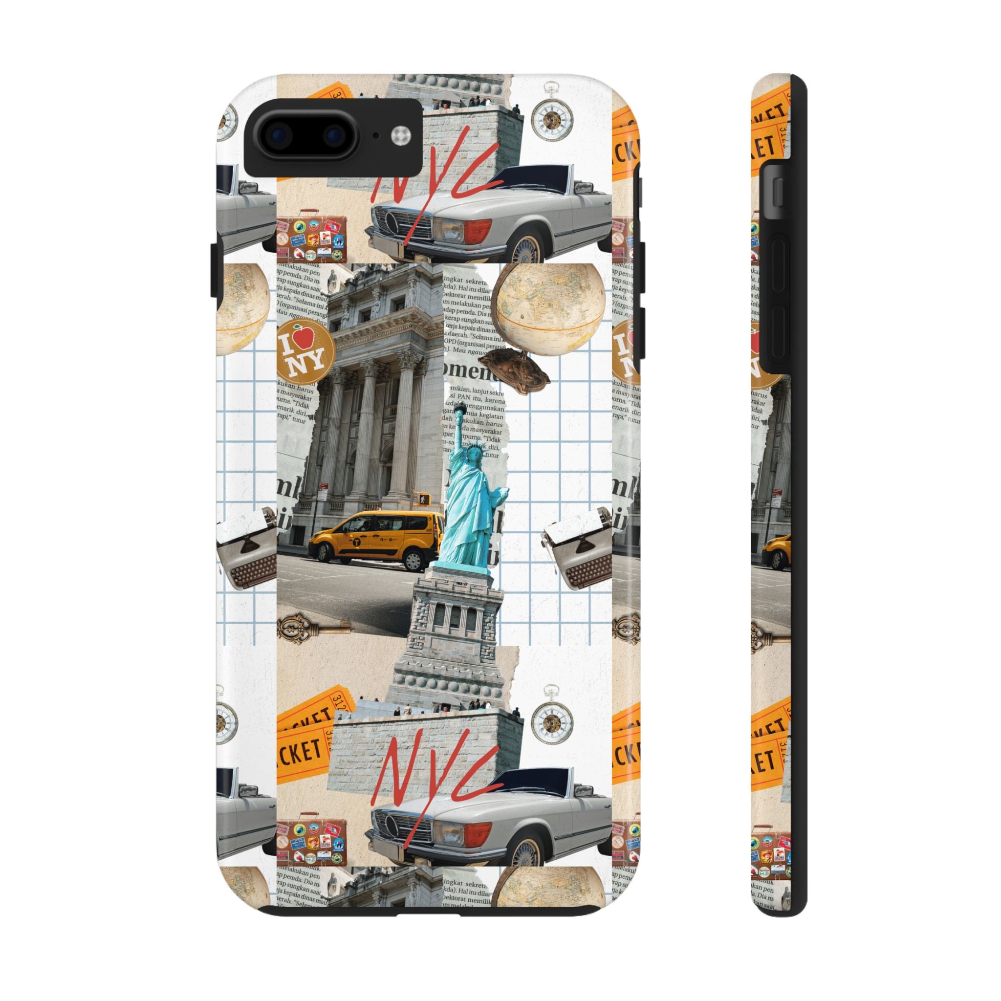NYC Vibes Travel Tough Phone Cases | Unique New York City Design | Gifts for Him & Her | Stylish Protection for Smartphones, Phone [...]