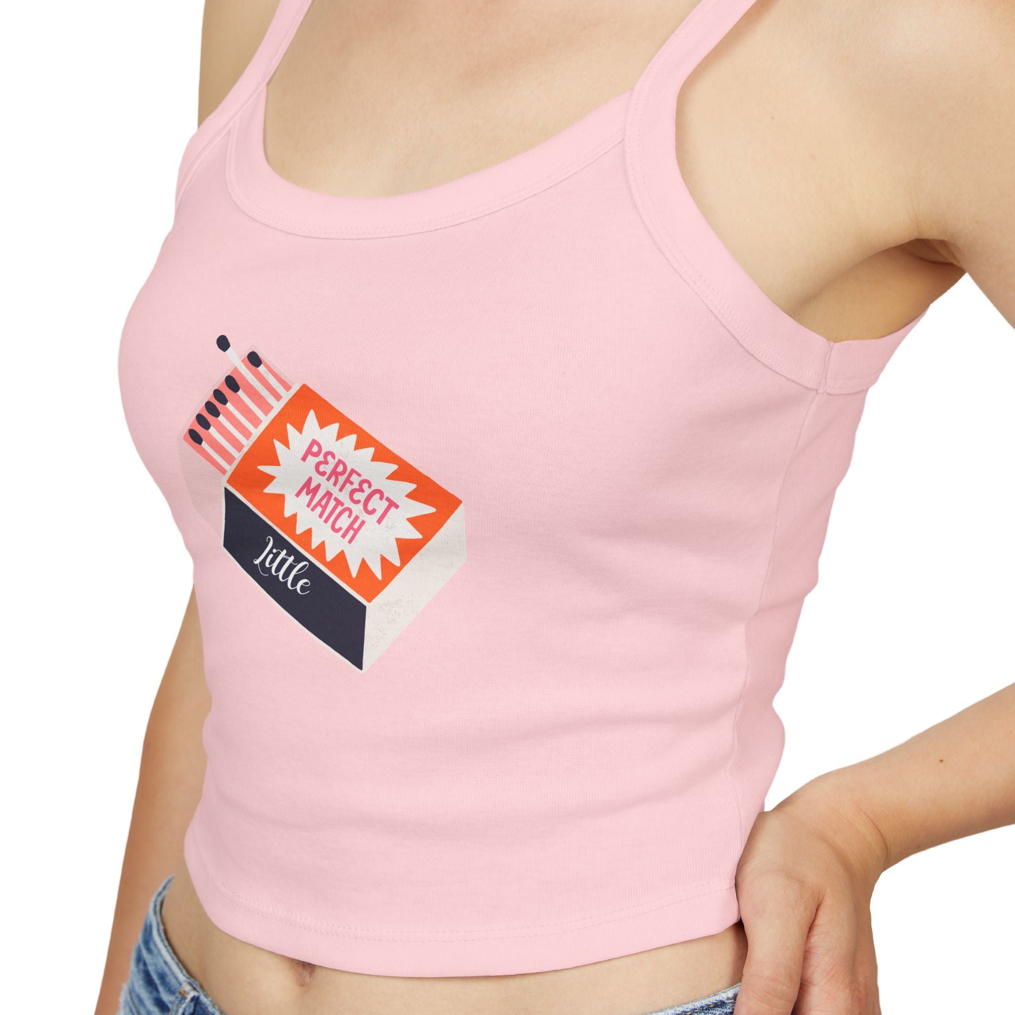 Sorority Big/Little Reveal Tank Top: Perfect Match - Little