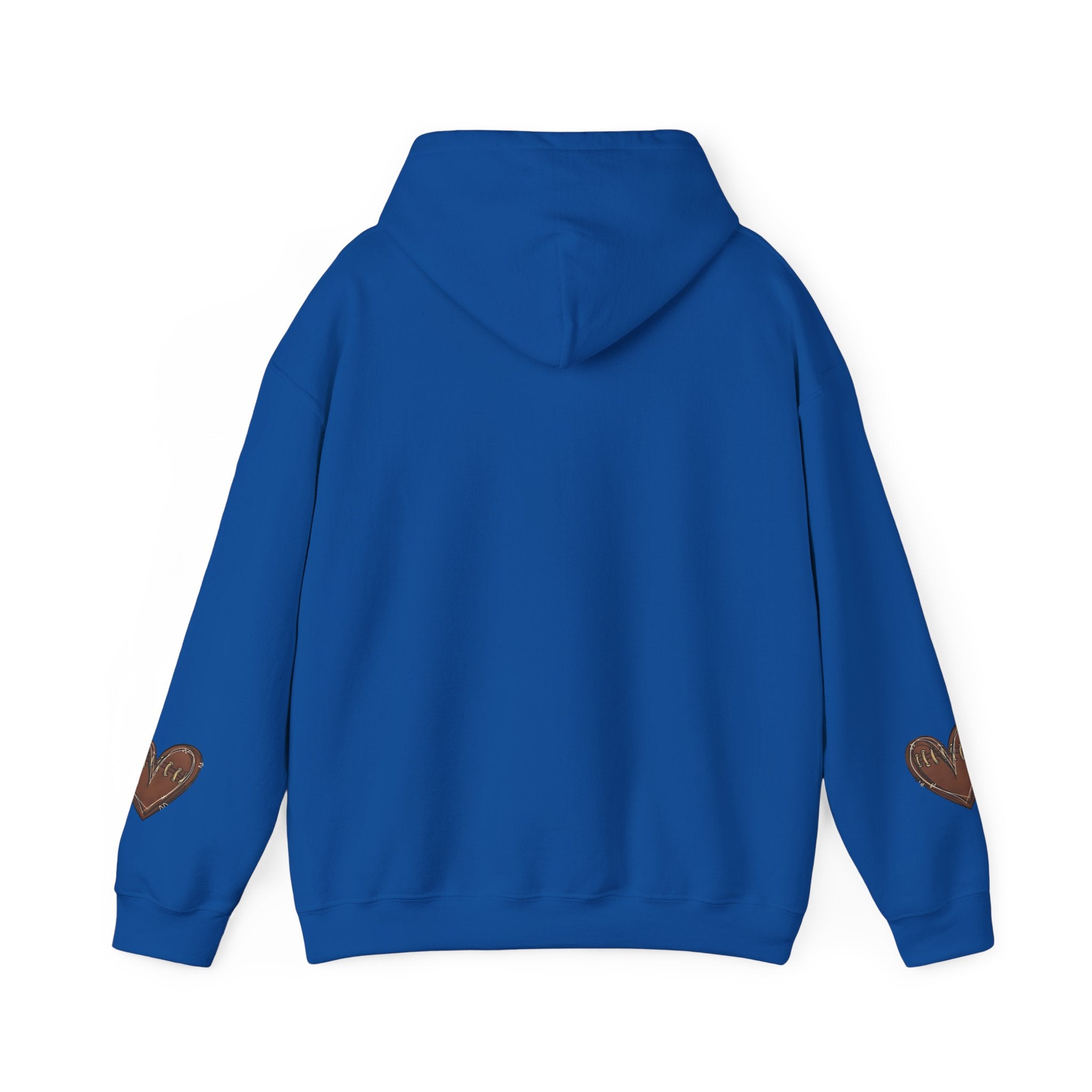 Football Heart Game Day Hoodie