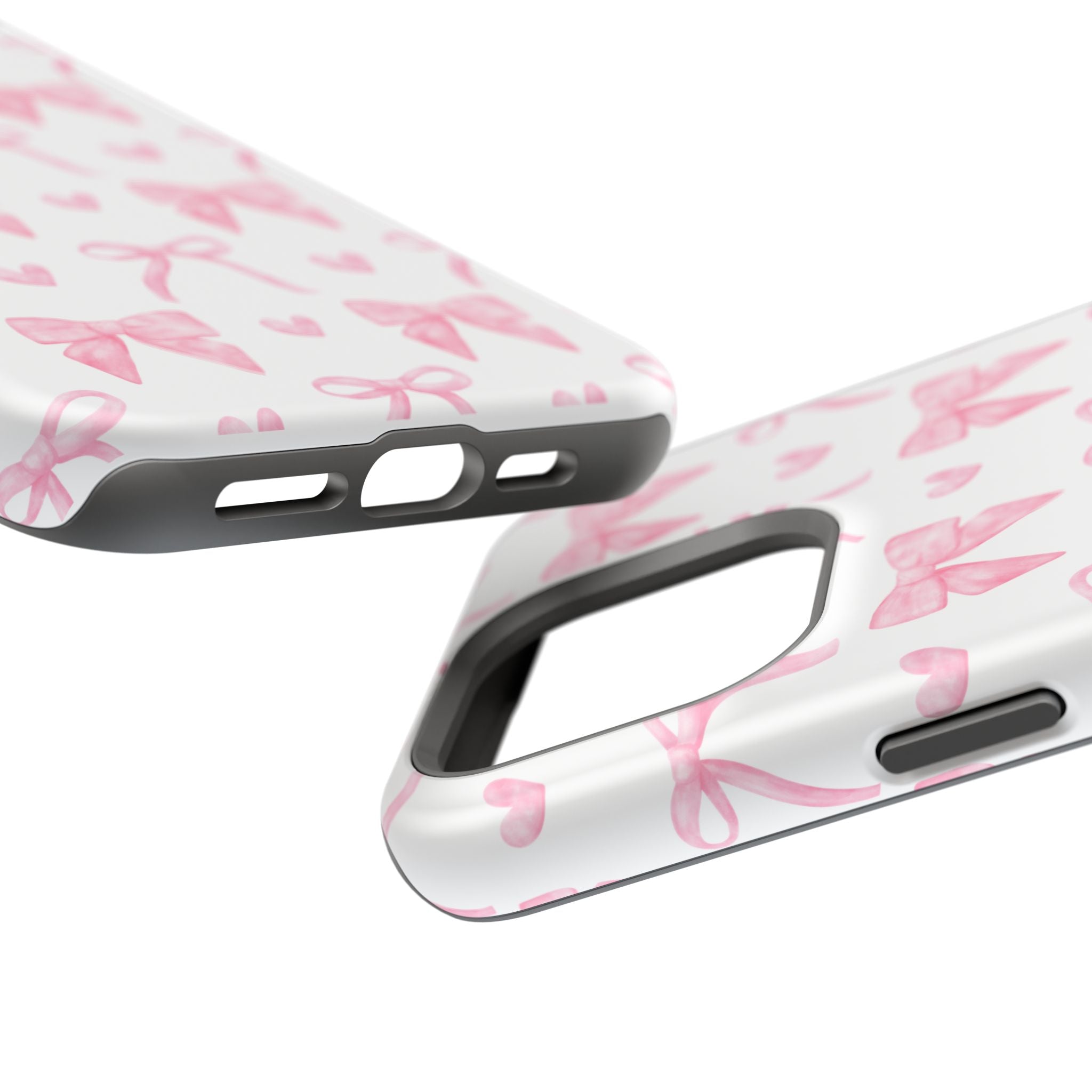 Customizable: Bow Pattern Phone Case