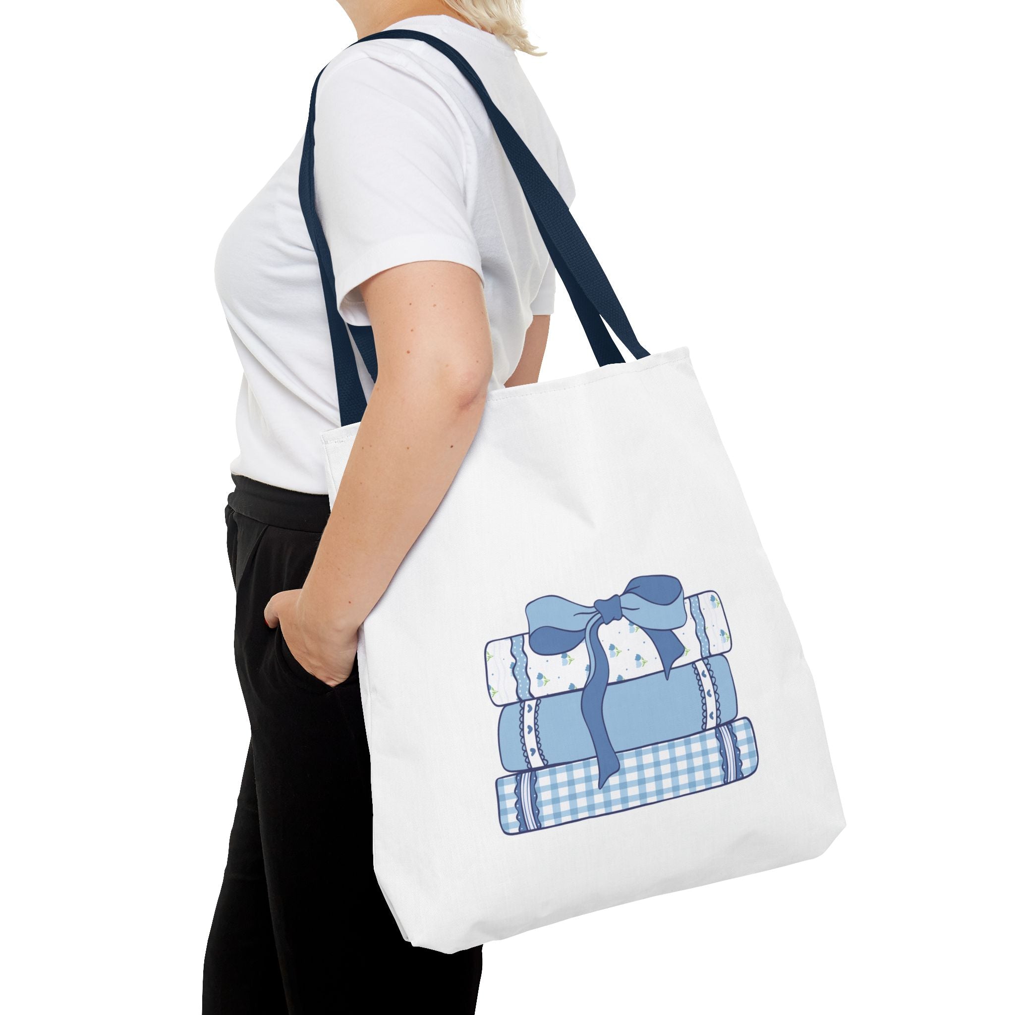 Customizable: Aesthetic Book Lover's Tote Bag, Ideal for College, Study, Shopping, Cute Canvas Bag, Gift for Student
