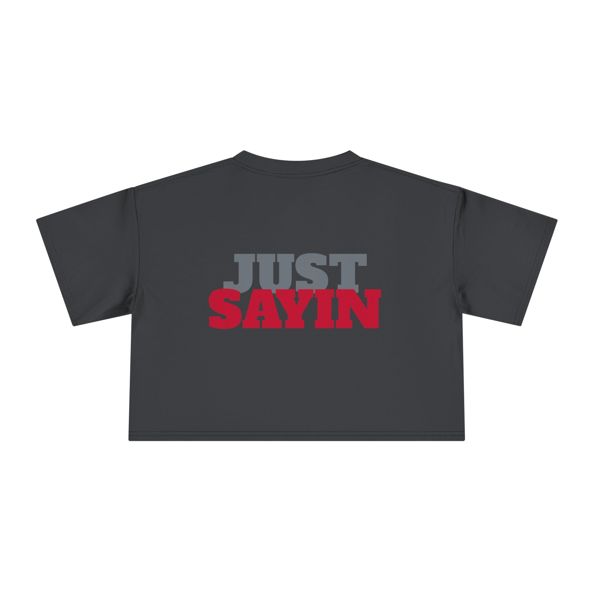Ohio State Women's Crop Tee, Trendy College Apparel, Casual Wear, Game Day Top