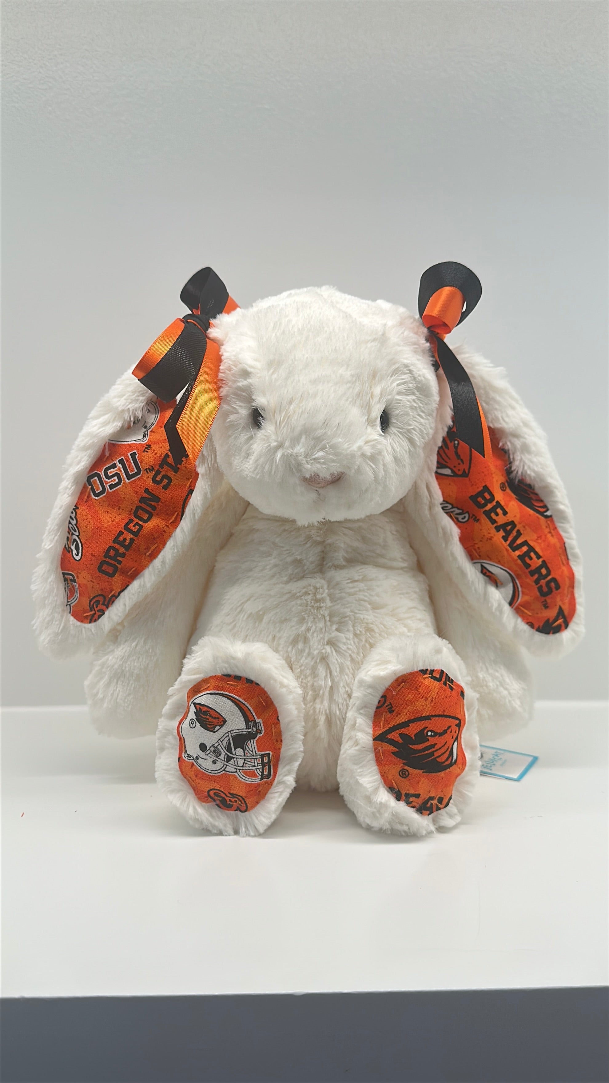 Oregon State University Custom College Jellycat Bashful Bunny