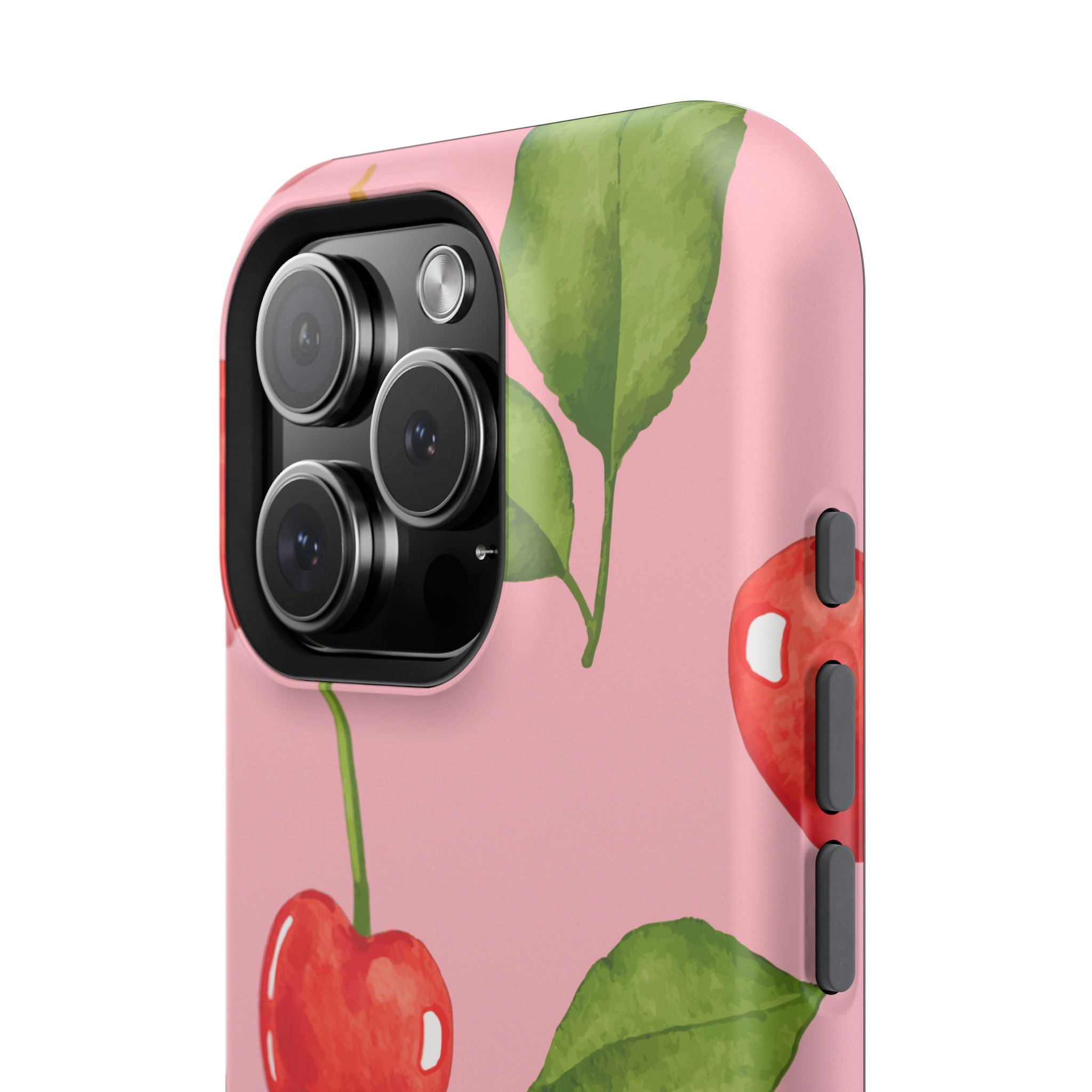 Customizable: Cherry Blossom Impact-Resistant Phone Case
