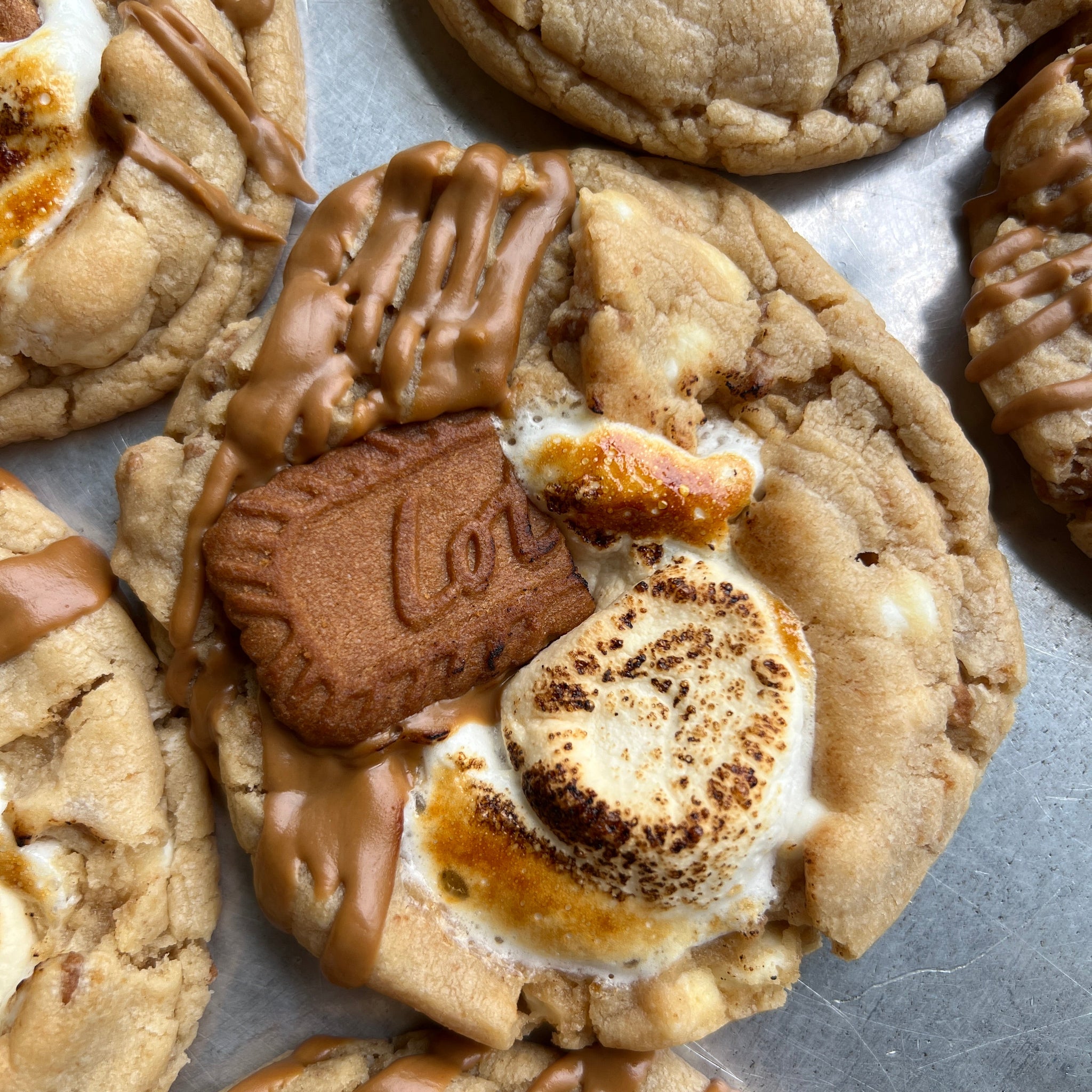 Cookie Butter S'mores