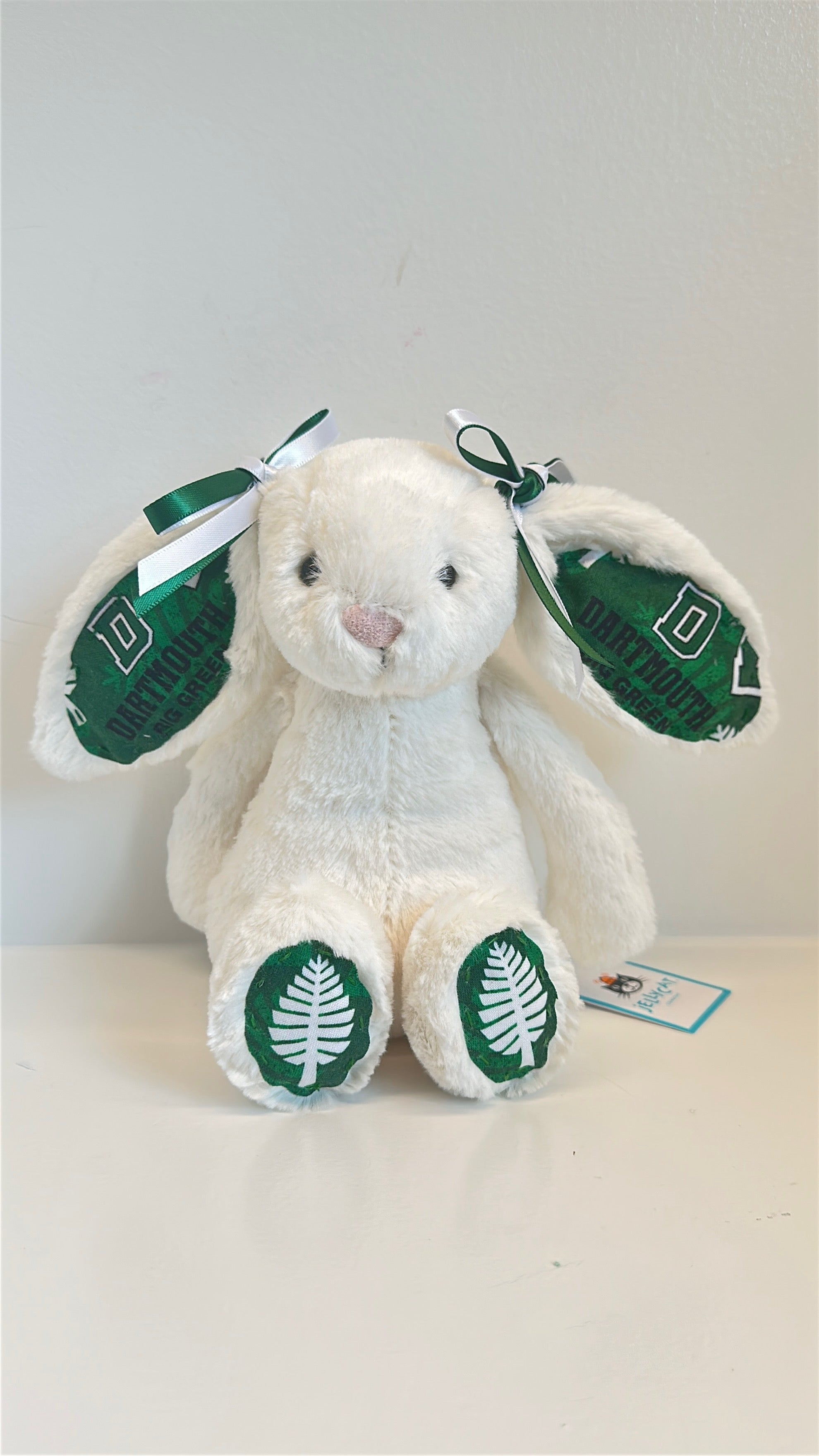 Dartmouth College Jellycat Bunny