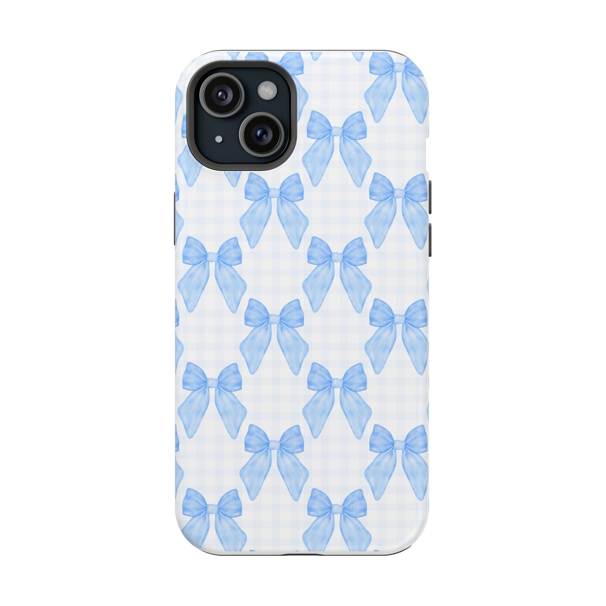 Customizable: Charming Bow Pattern Phone Case