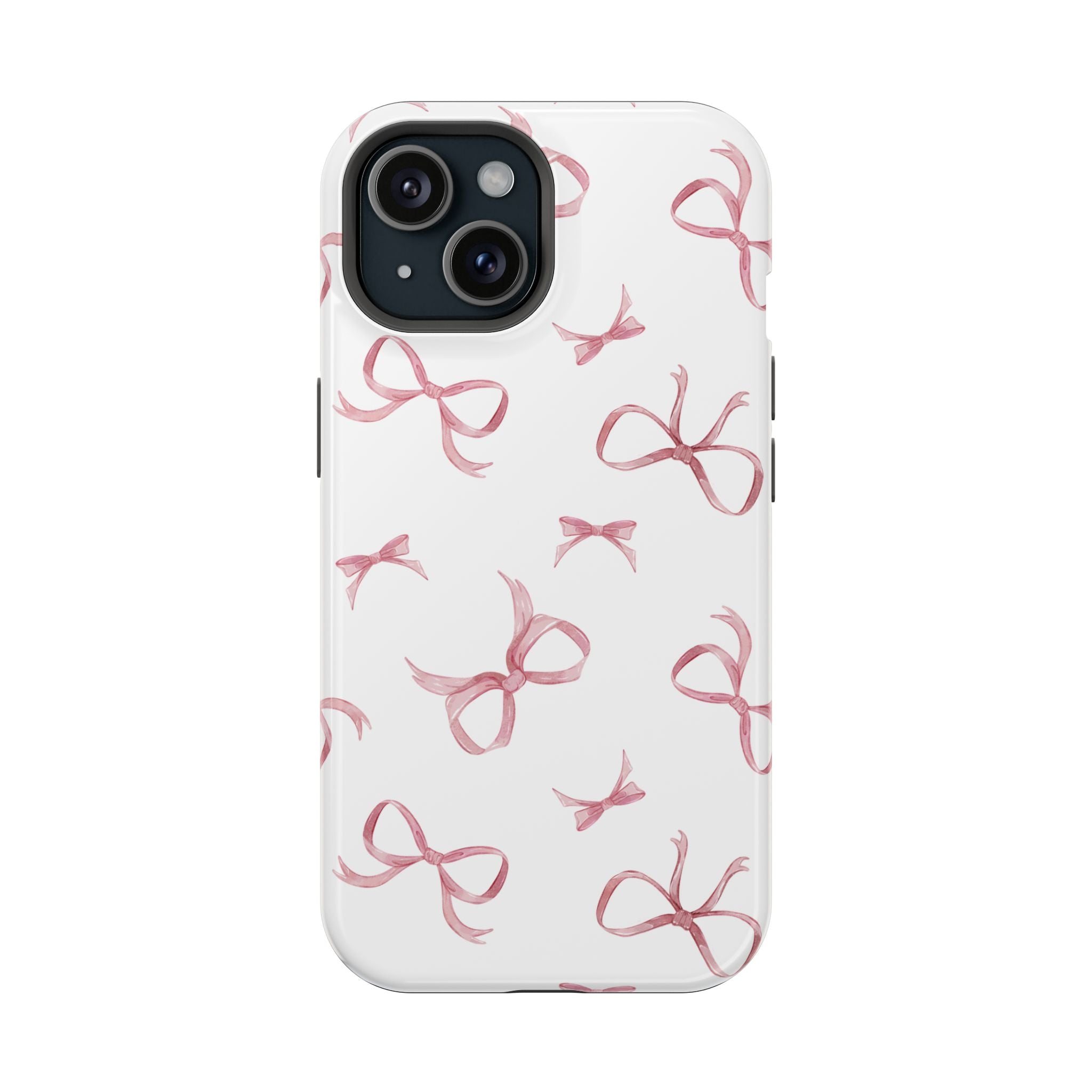 Customizable: Coquette Bow Stylish Impact-Resistant Phone Case