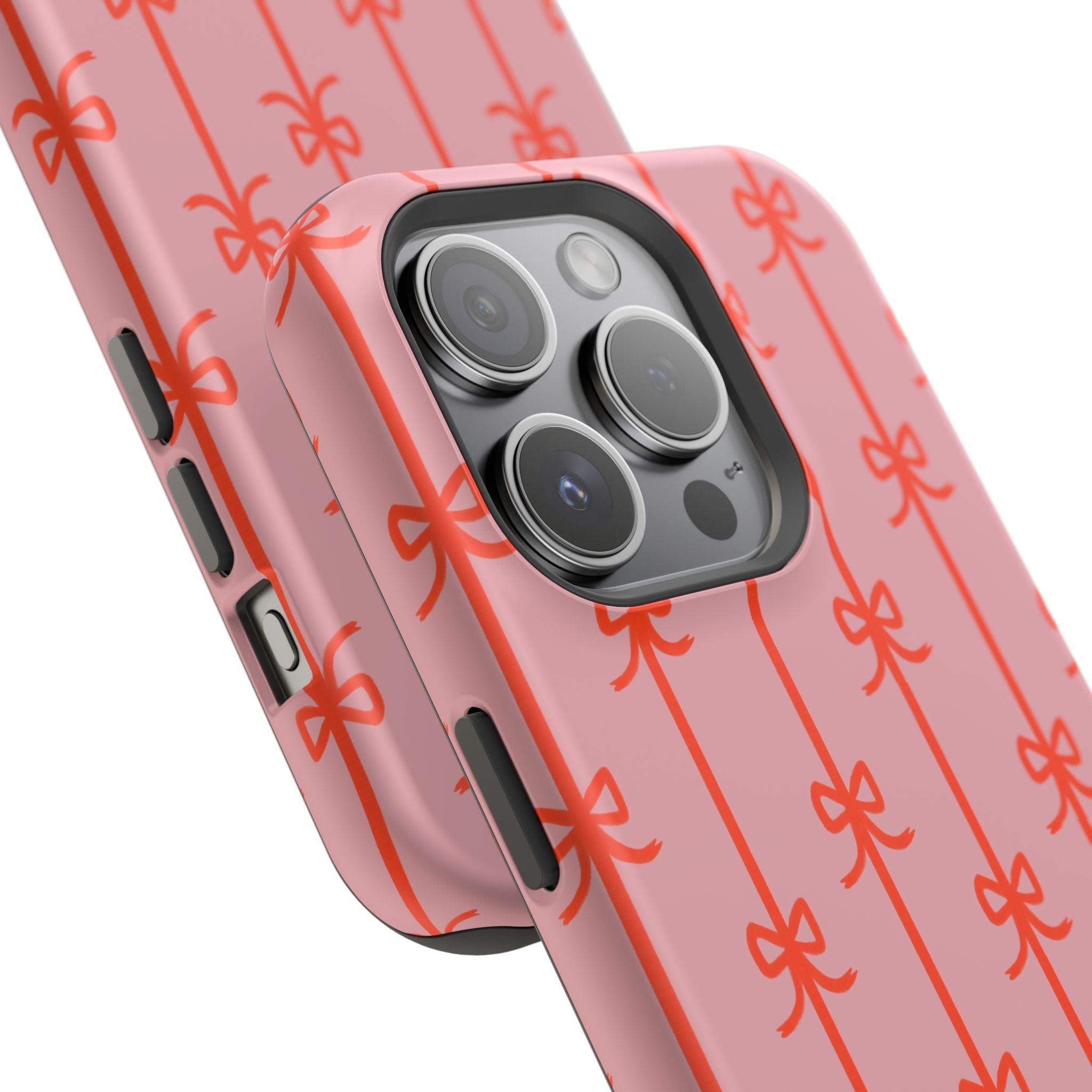 Customizable: Cute Bow Pattern Phone Case