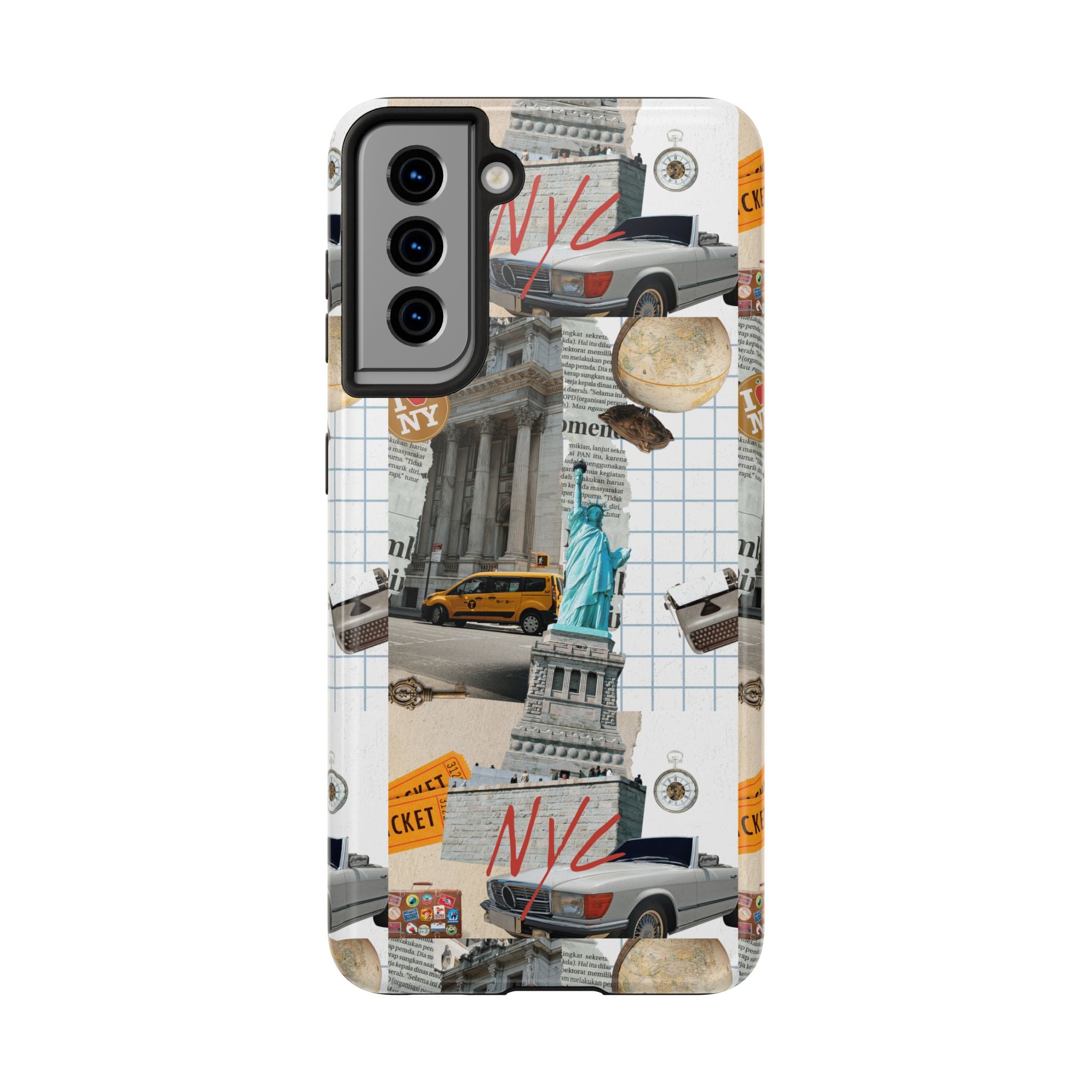 NYC Vibes Travel Tough Phone Cases | Unique New York City Design | Gifts for Him & Her | Stylish Protection for Smartphones, Phone [...]