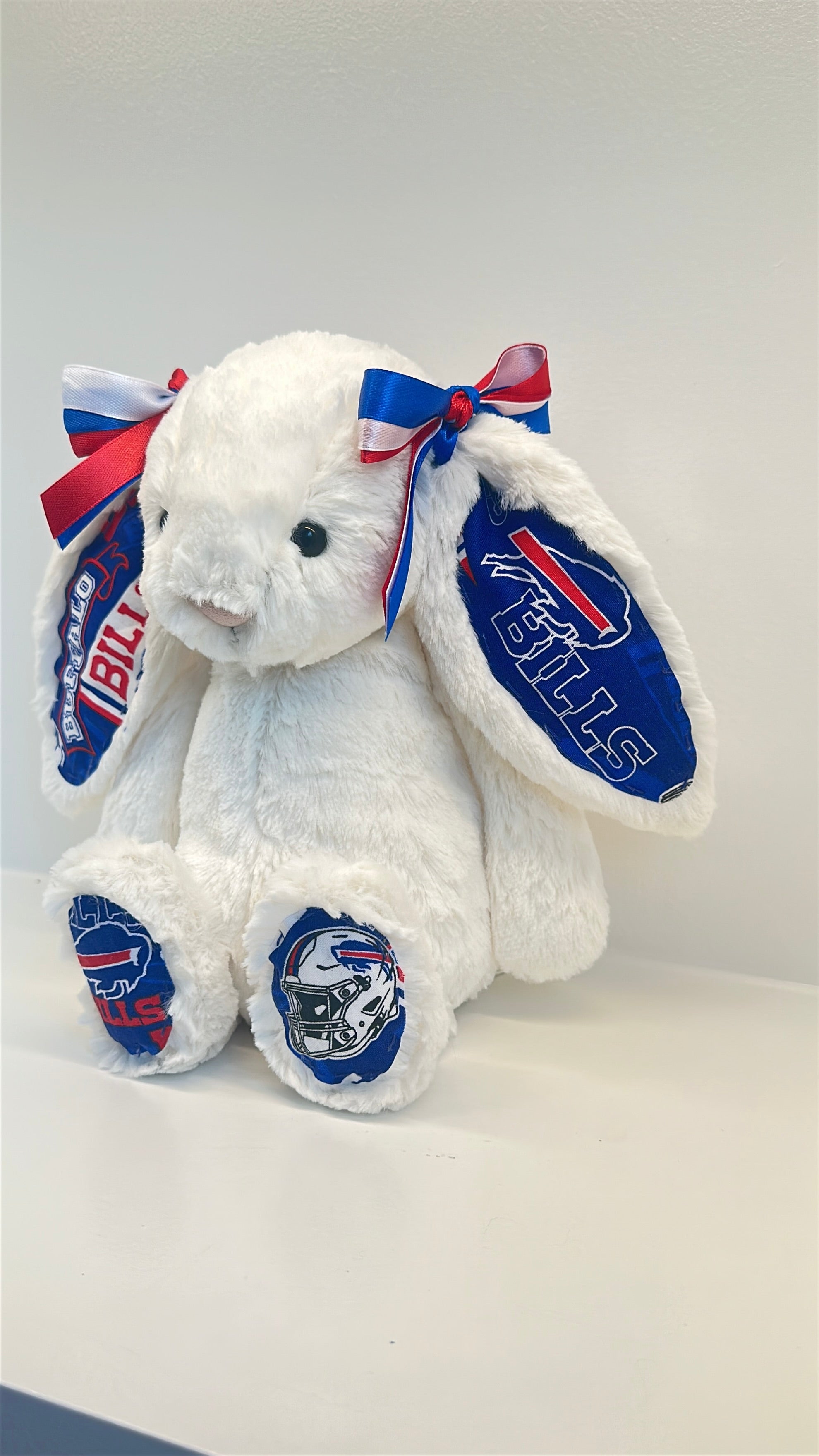 Custom Professional Sports Team Jellycat Bunny (NBA, NFL, NHL, MLB)