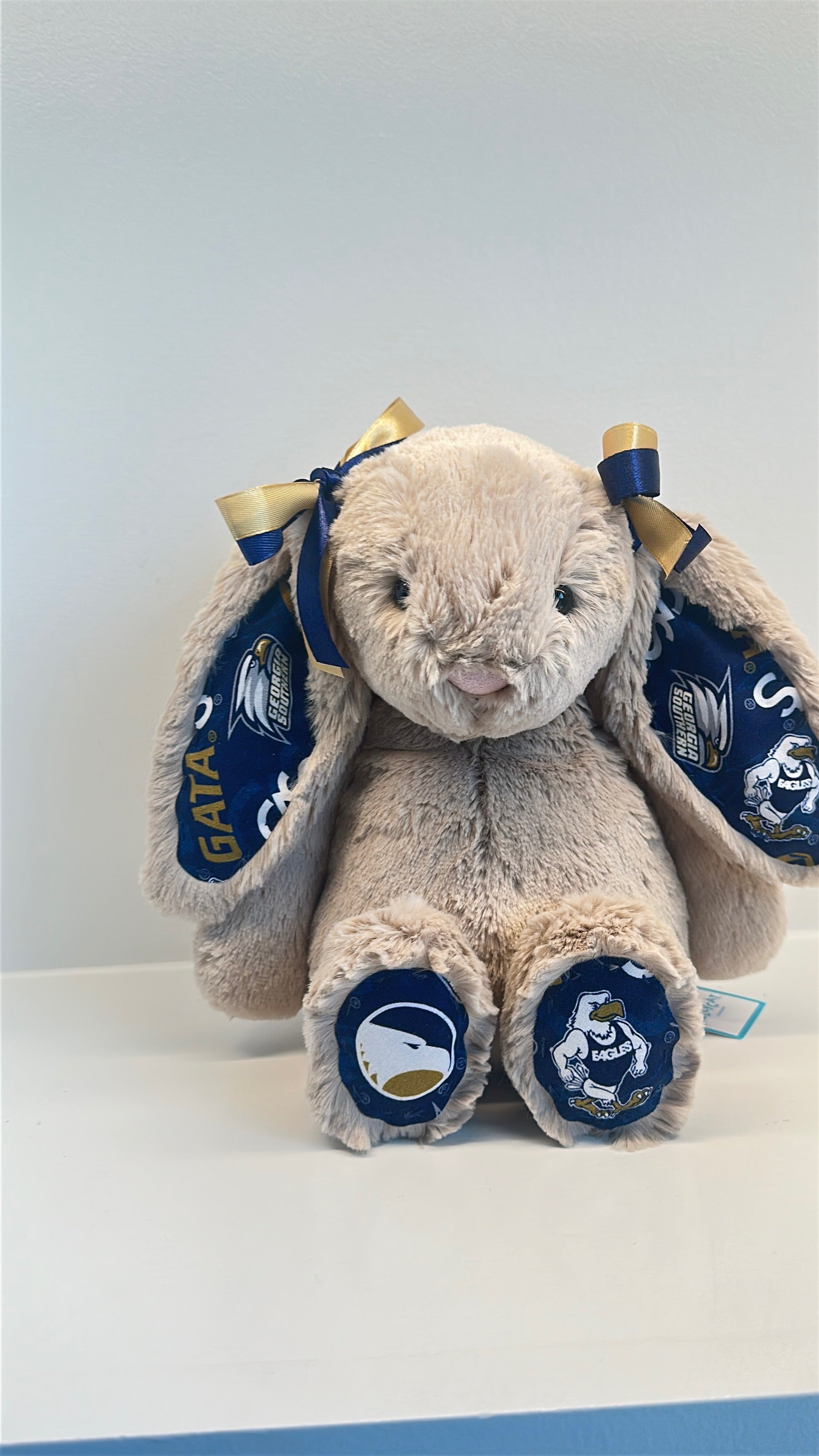 Georgia Southern University College Jellycat Bunny
