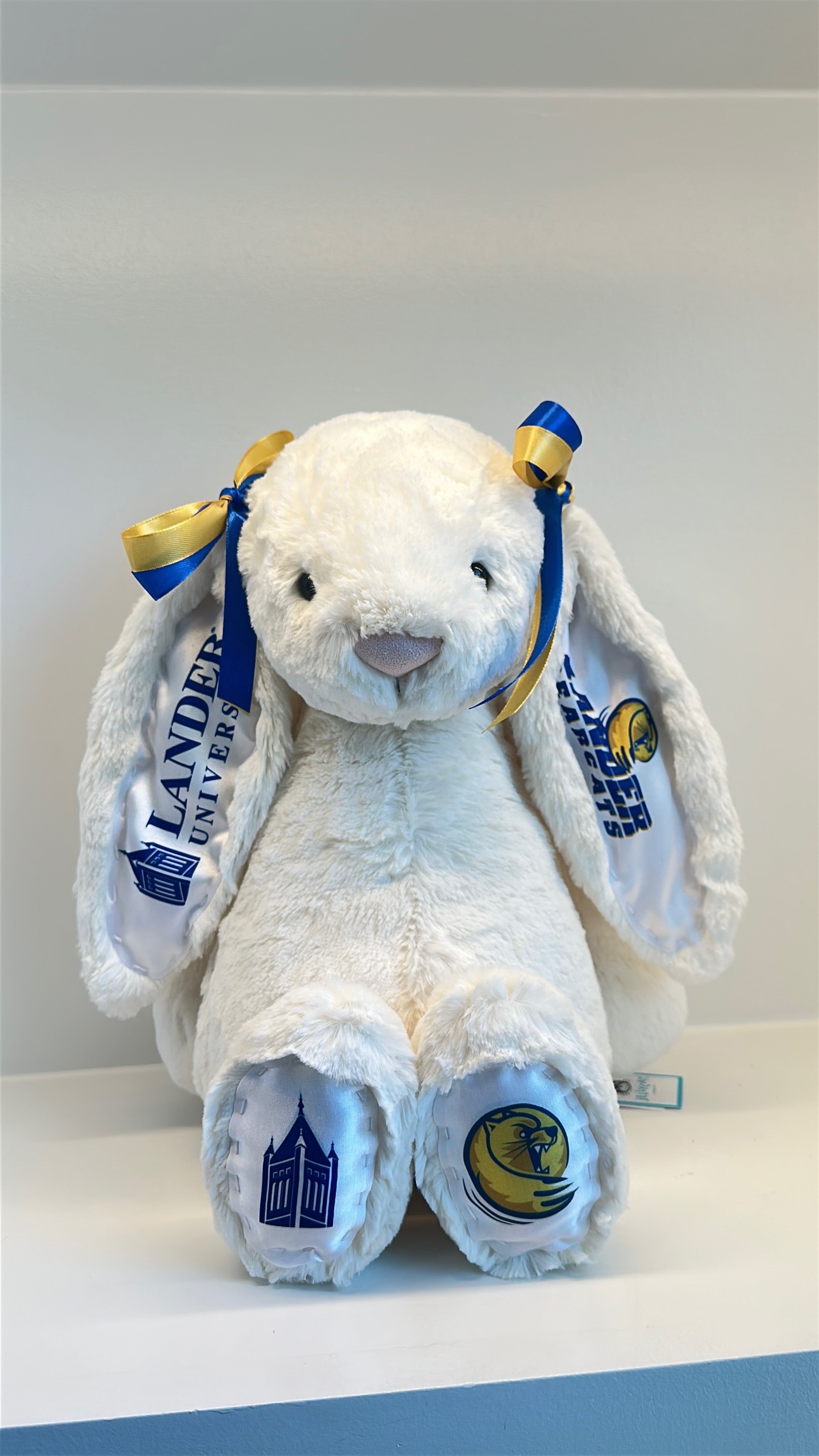 Lander University Custom College Jellycat Bunny