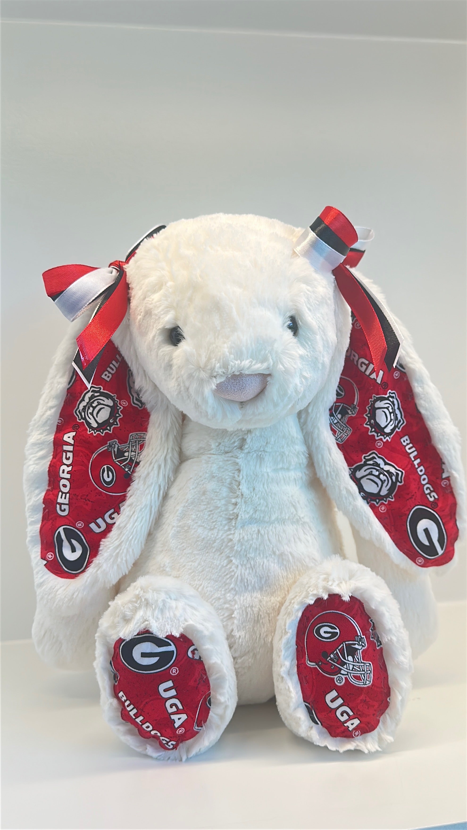 University of Georgia College Jellycat Bunny