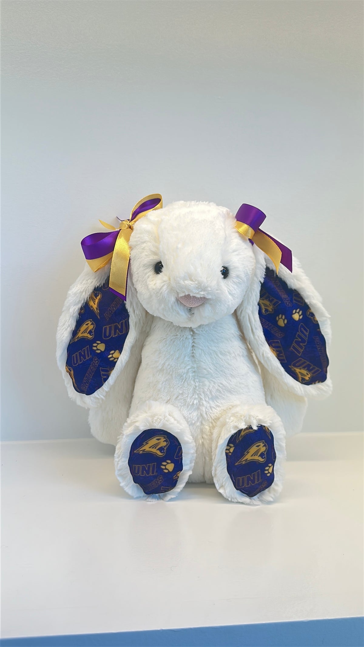 University of Northern Iowa Jellycat Bunny