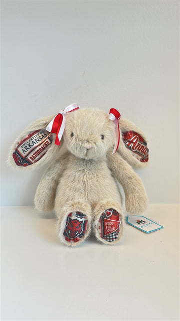 University of Arkansas Custom College Jellycat Bunny
