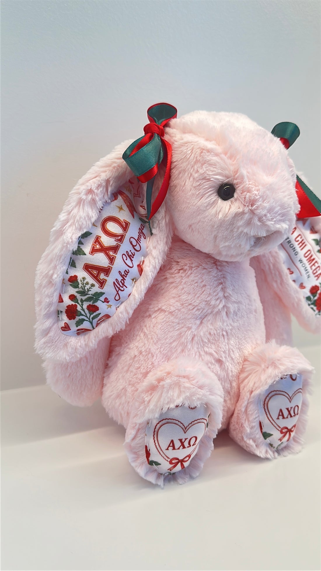 Alpha Chi Omega Sorority Jellycat Bunny
