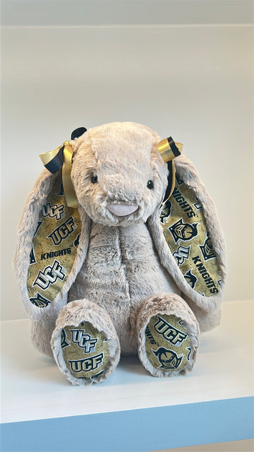 University of Central Florida (UCF) College Jellycat Bunny