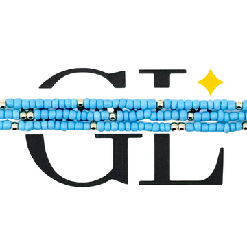 Amy'S Favorite Bracelets - Light Blue