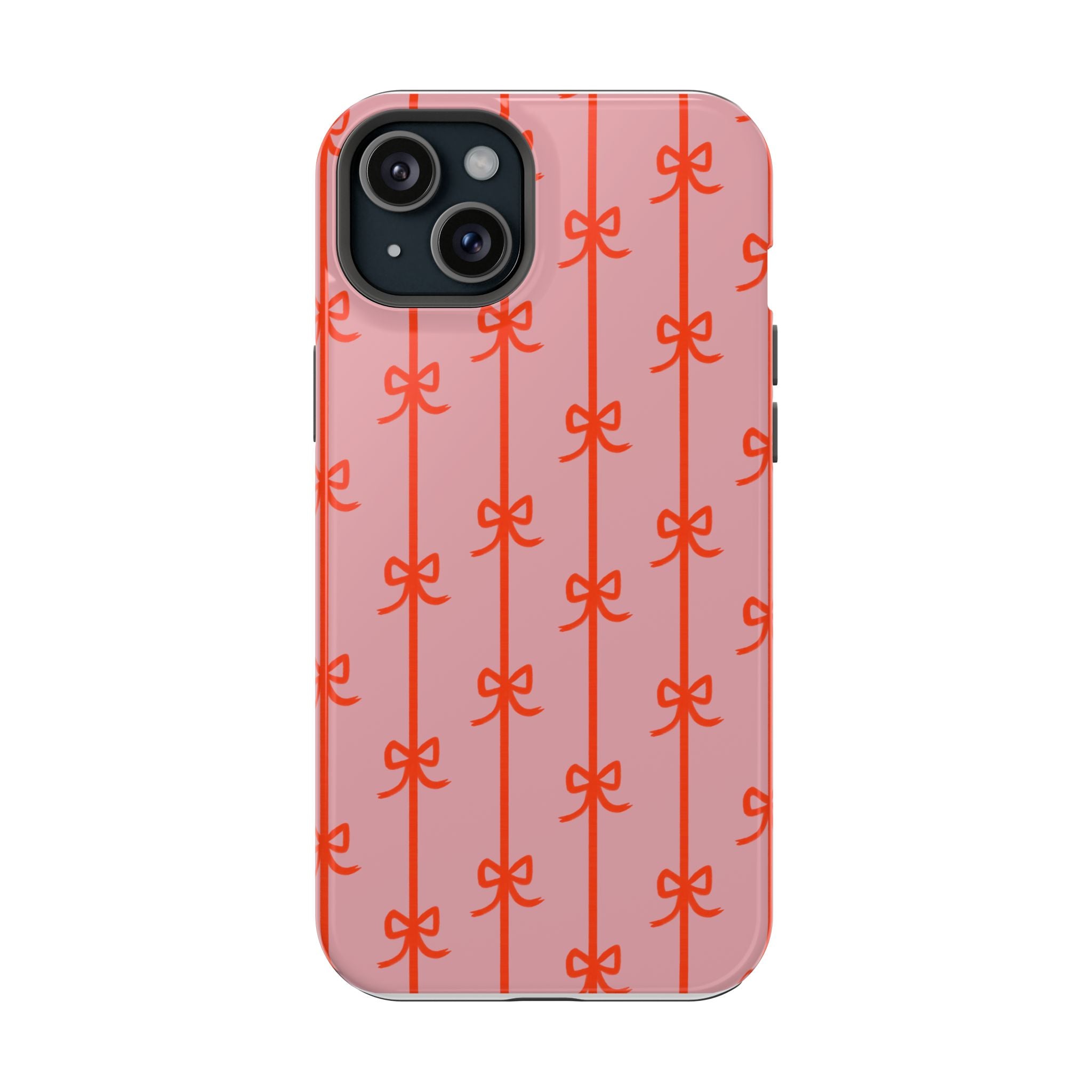 Customizable: Cute Bow Pattern Phone Case