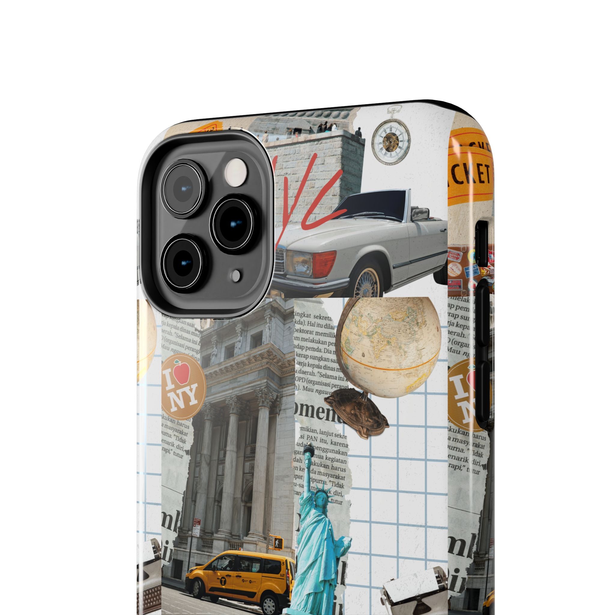 NYC Vibes Travel Tough Phone Cases | Unique New York City Design | Gifts for Him & Her | Stylish Protection for Smartphones, Phone [...]