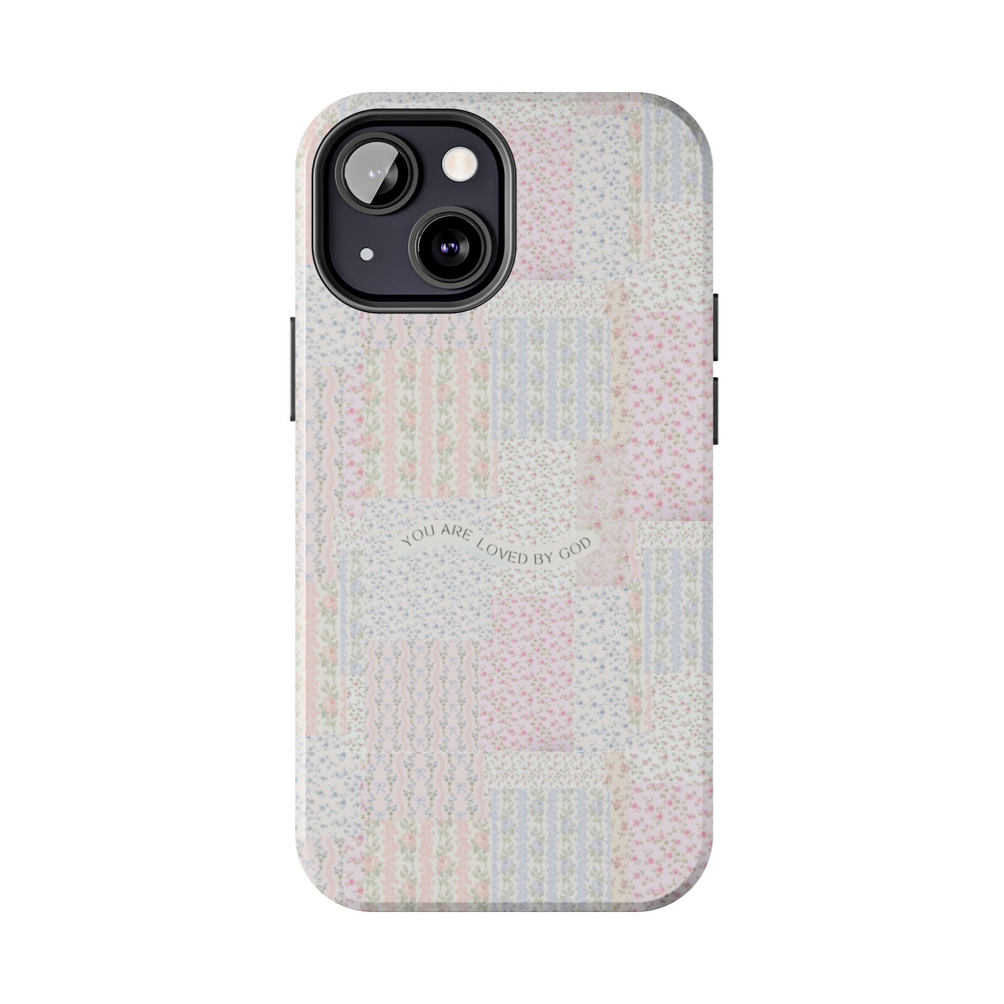 Floral Tough Phone Cases, Protective Phone Cover, Inspirational Tech Accessory, Gift for Her, Fashionable Phone Case, Unique Design
