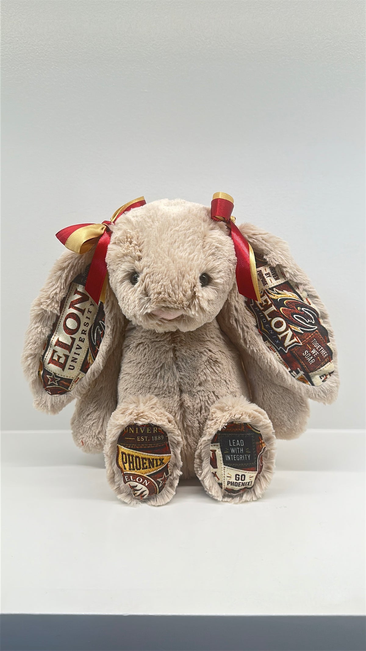 Elon University Custom College Jellycat Bunny