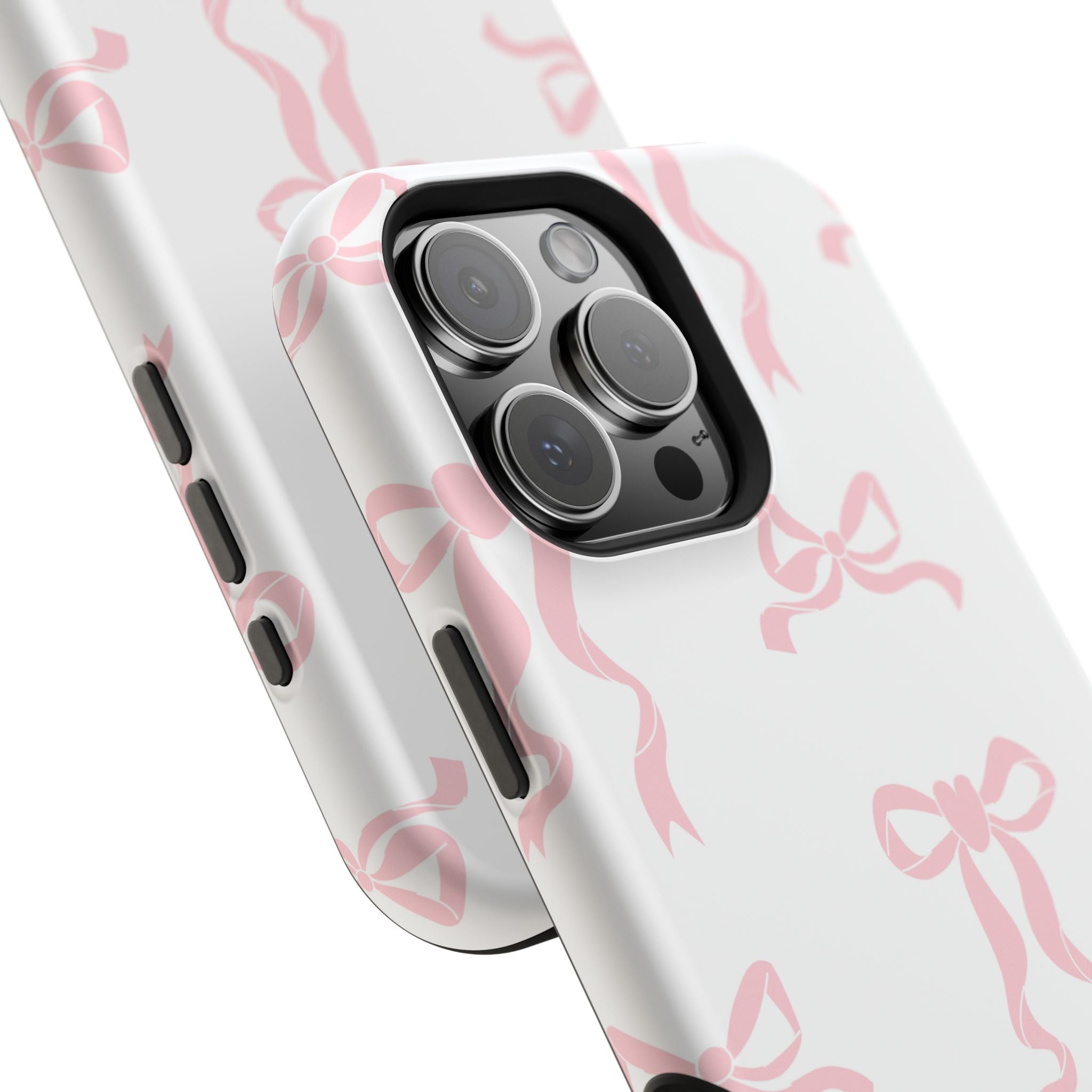 Customizable Cute Bow Pattern Phone Case