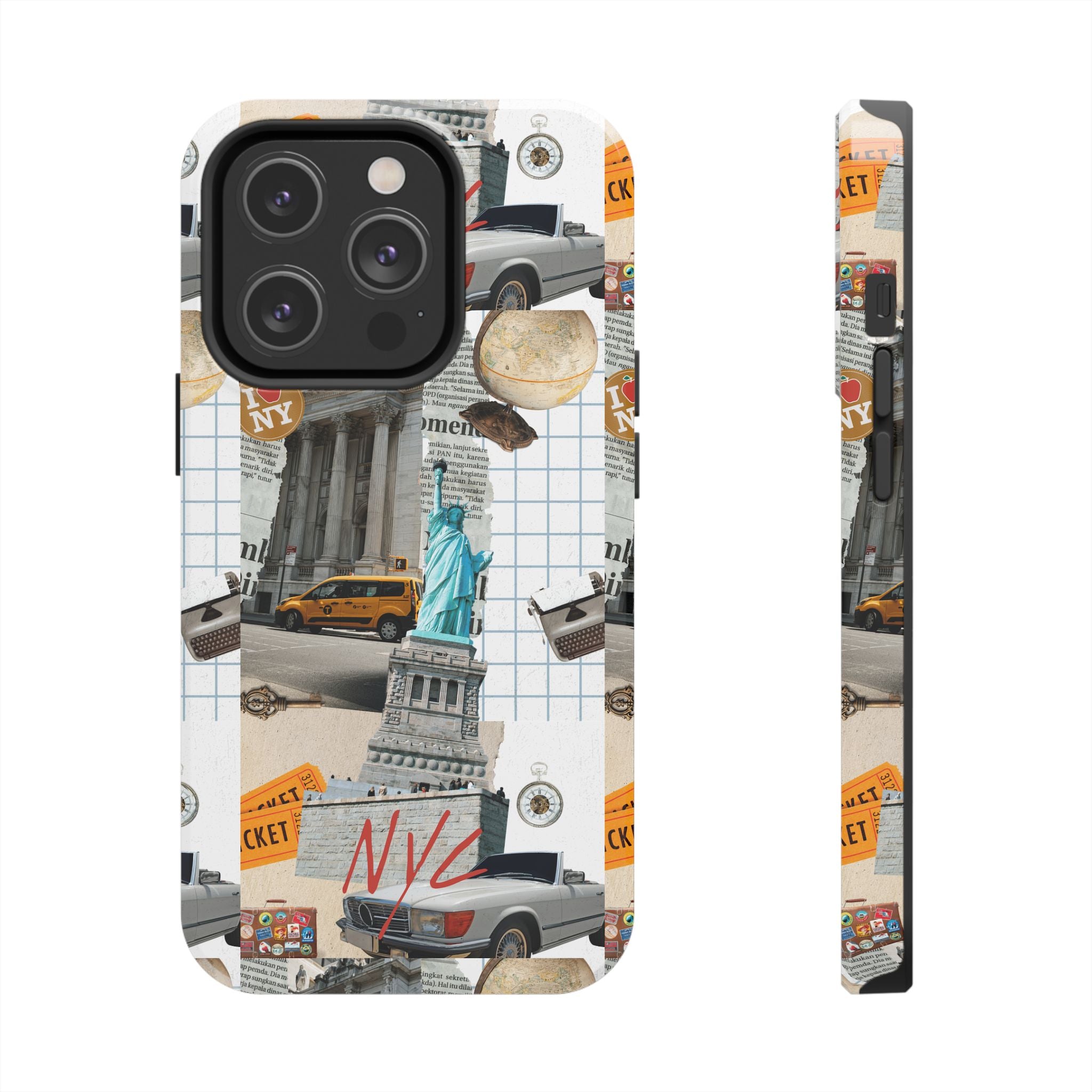 NYC Vibes Travel Tough Phone Cases | Unique New York City Design | Gifts for Him & Her | Stylish Protection for Smartphones, Phone [...]